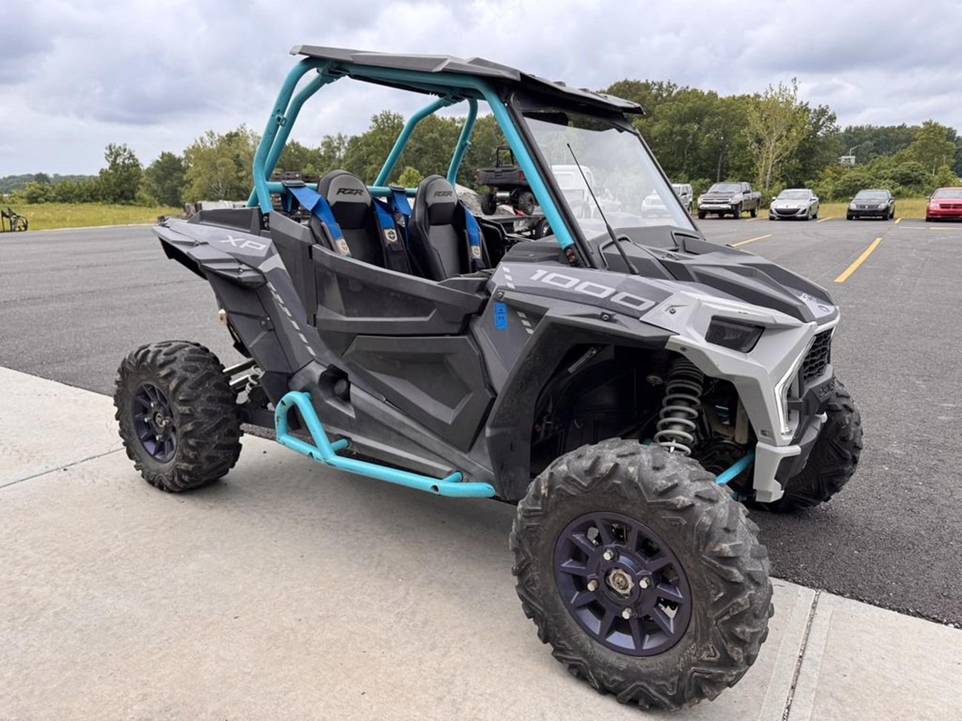 2021 Polaris RZR XP 1000 Premium in Sunman, Indiana - Photo 2