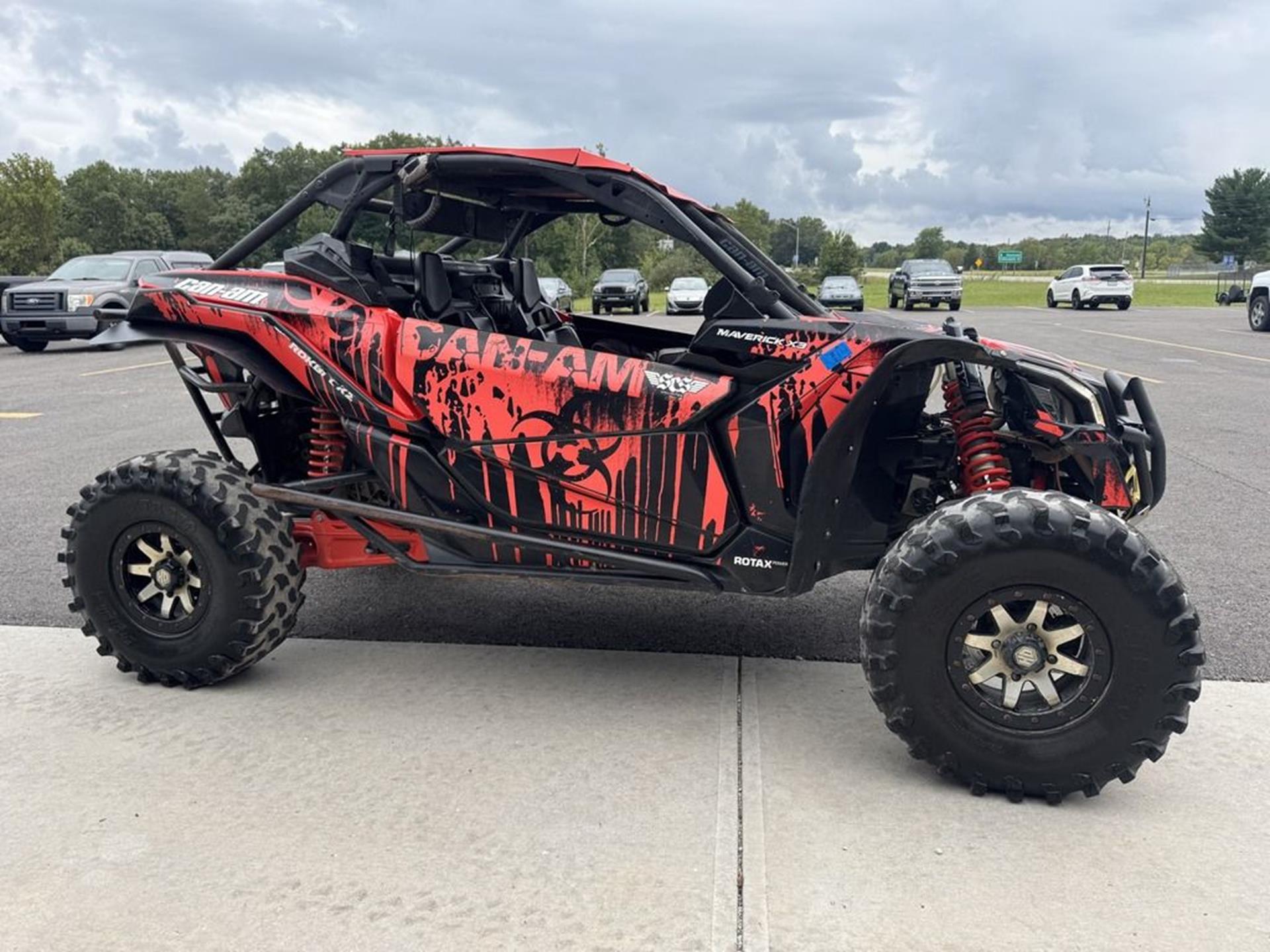 2019 Can-Am Maverick X3 Turbo in Sunman, Indiana - Photo 2