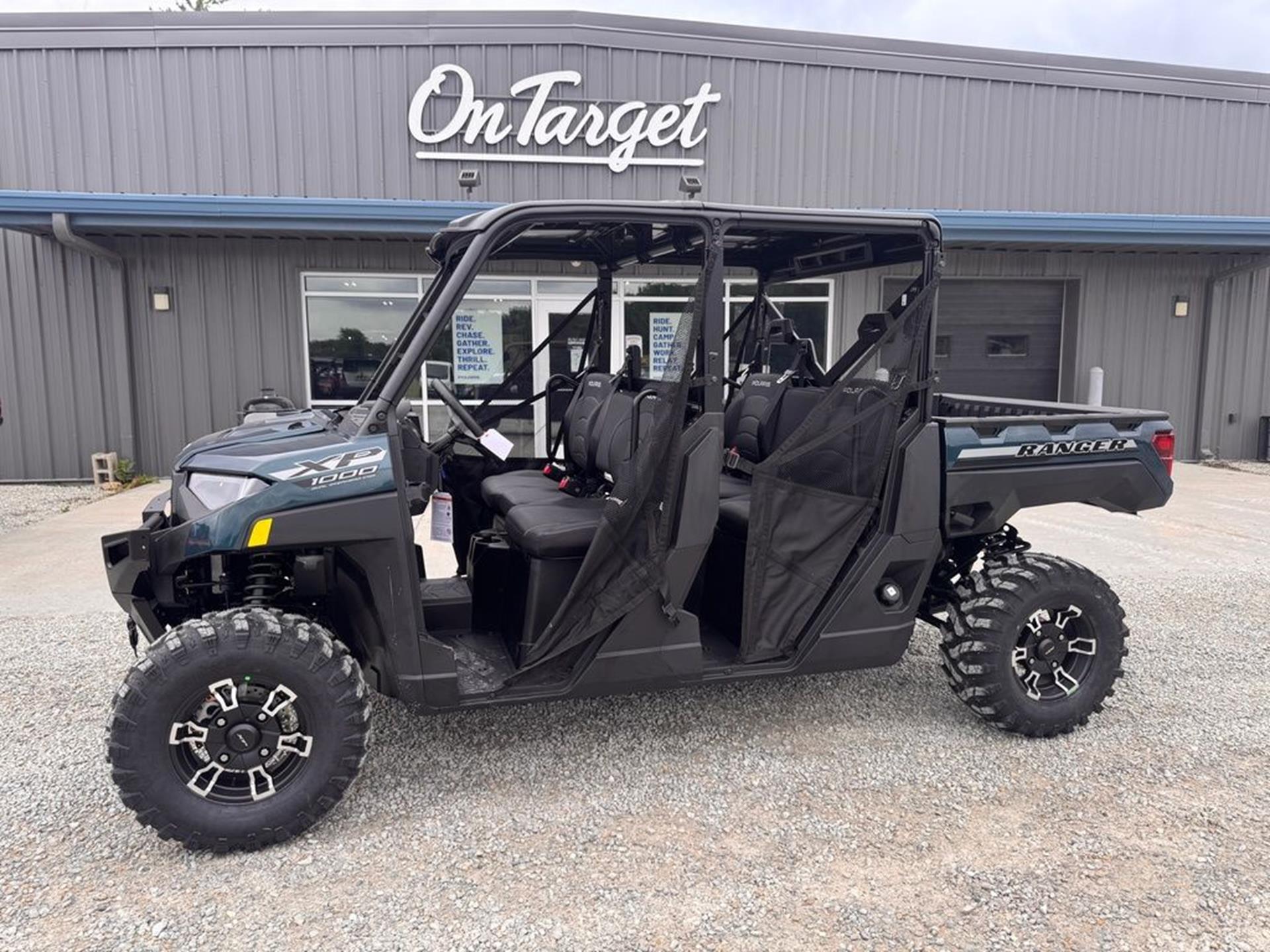2026 Polaris Ranger Crew XP 1000 Premium in Sunman, Indiana - Photo 1
