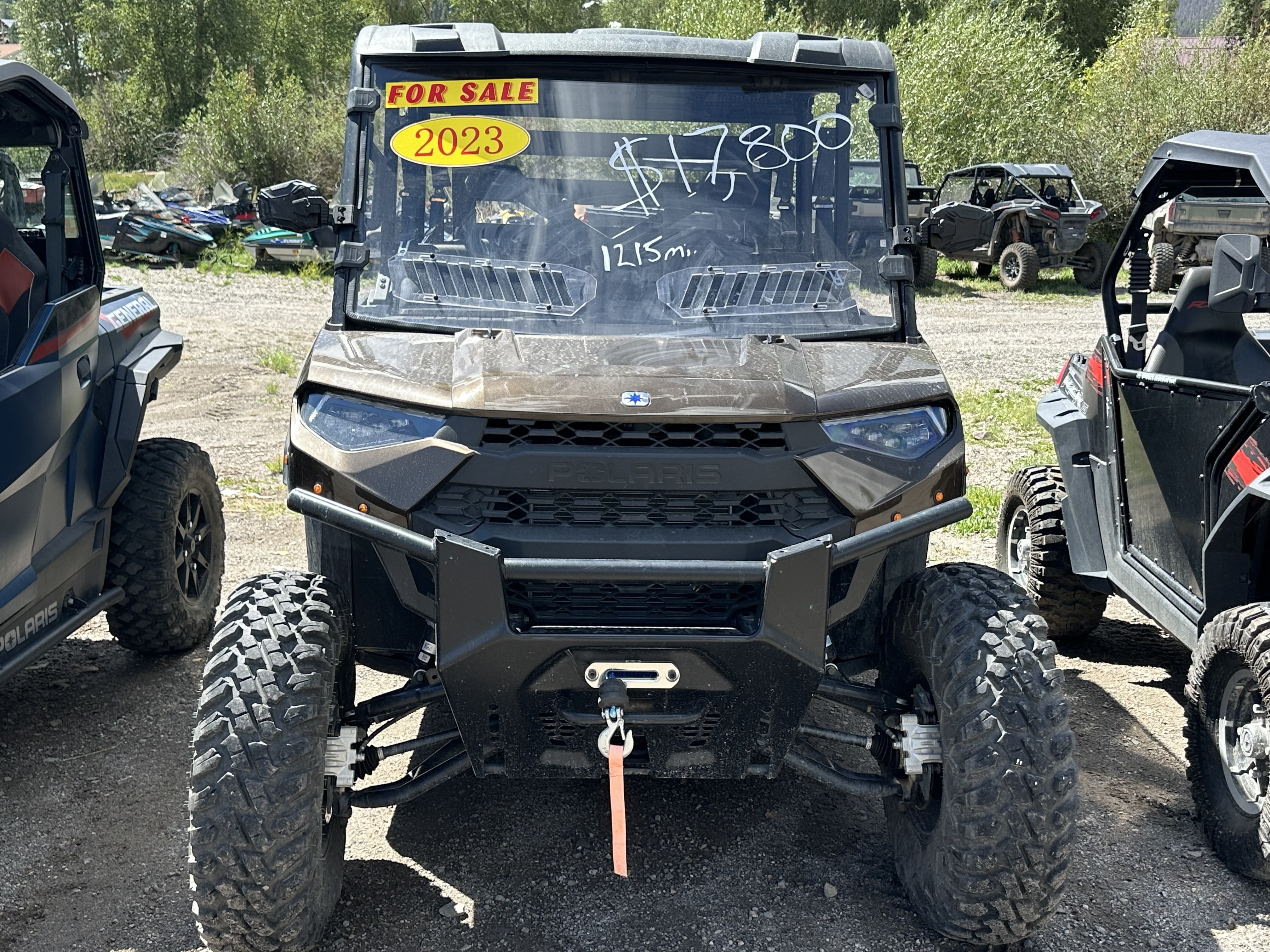 2023 Ranger Crew XP 1000 Texas Edition