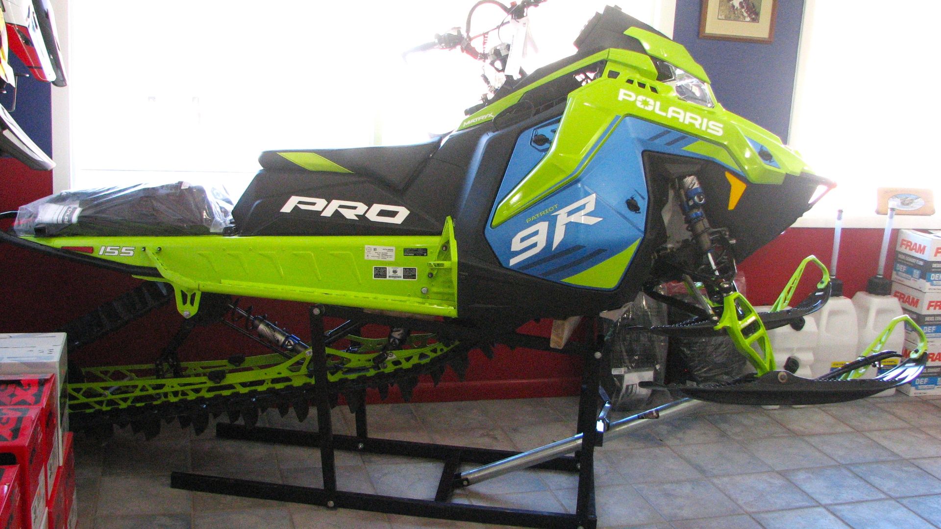 2026 Polaris Patriot 9R PRO RMK 155 SC 2