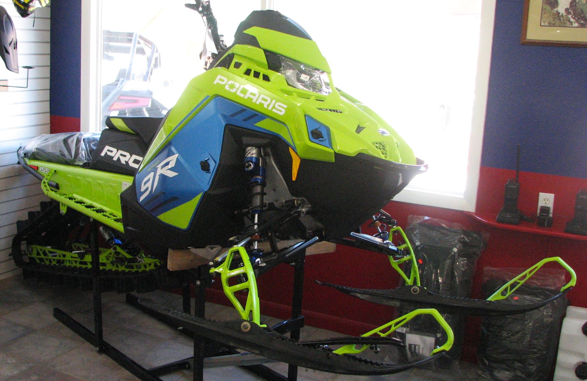 2026 Polaris Patriot 9R PRO RMK 155 SC 1