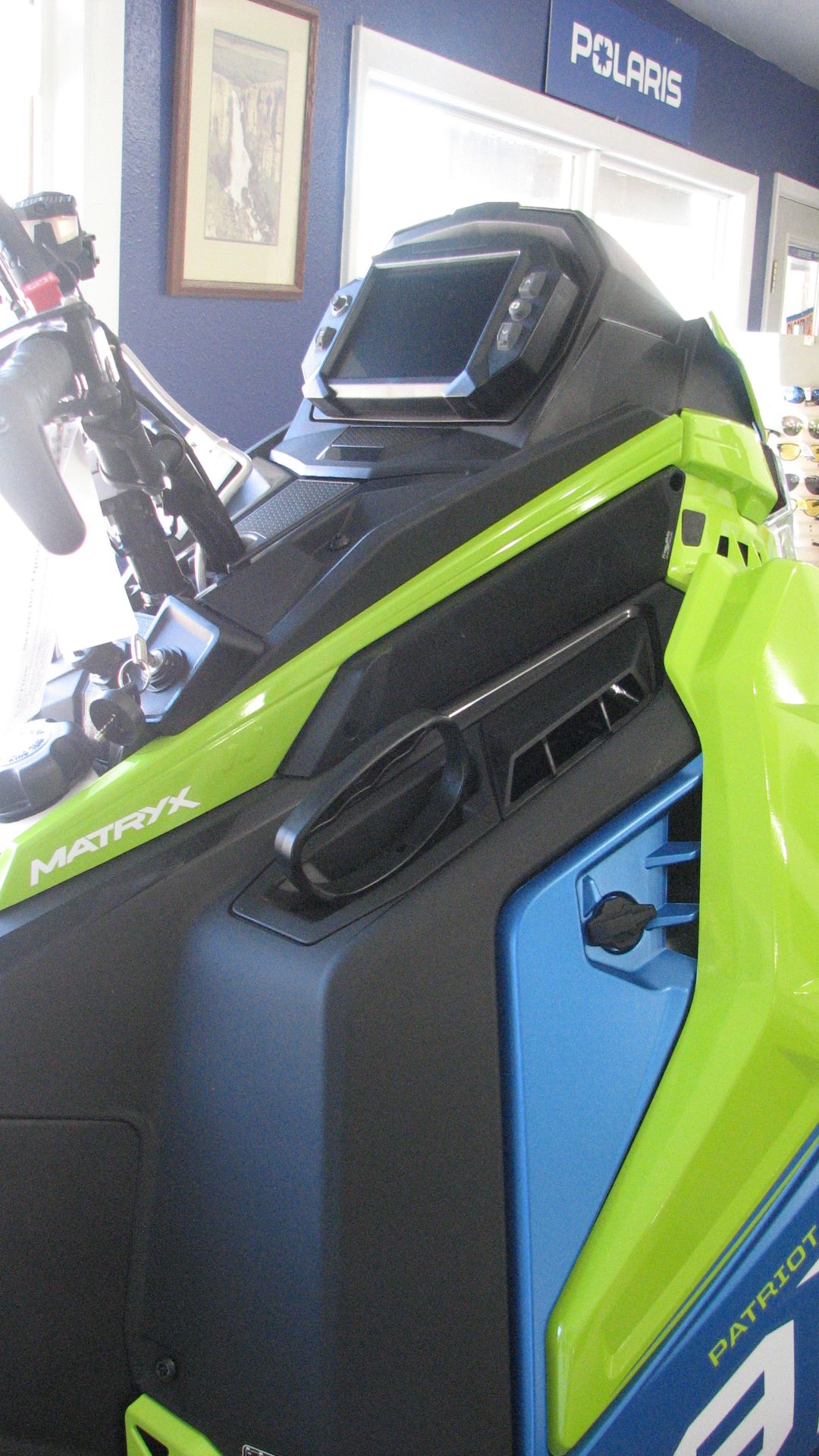 2026 Polaris Patriot 9R PRO RMK 155 SC 3