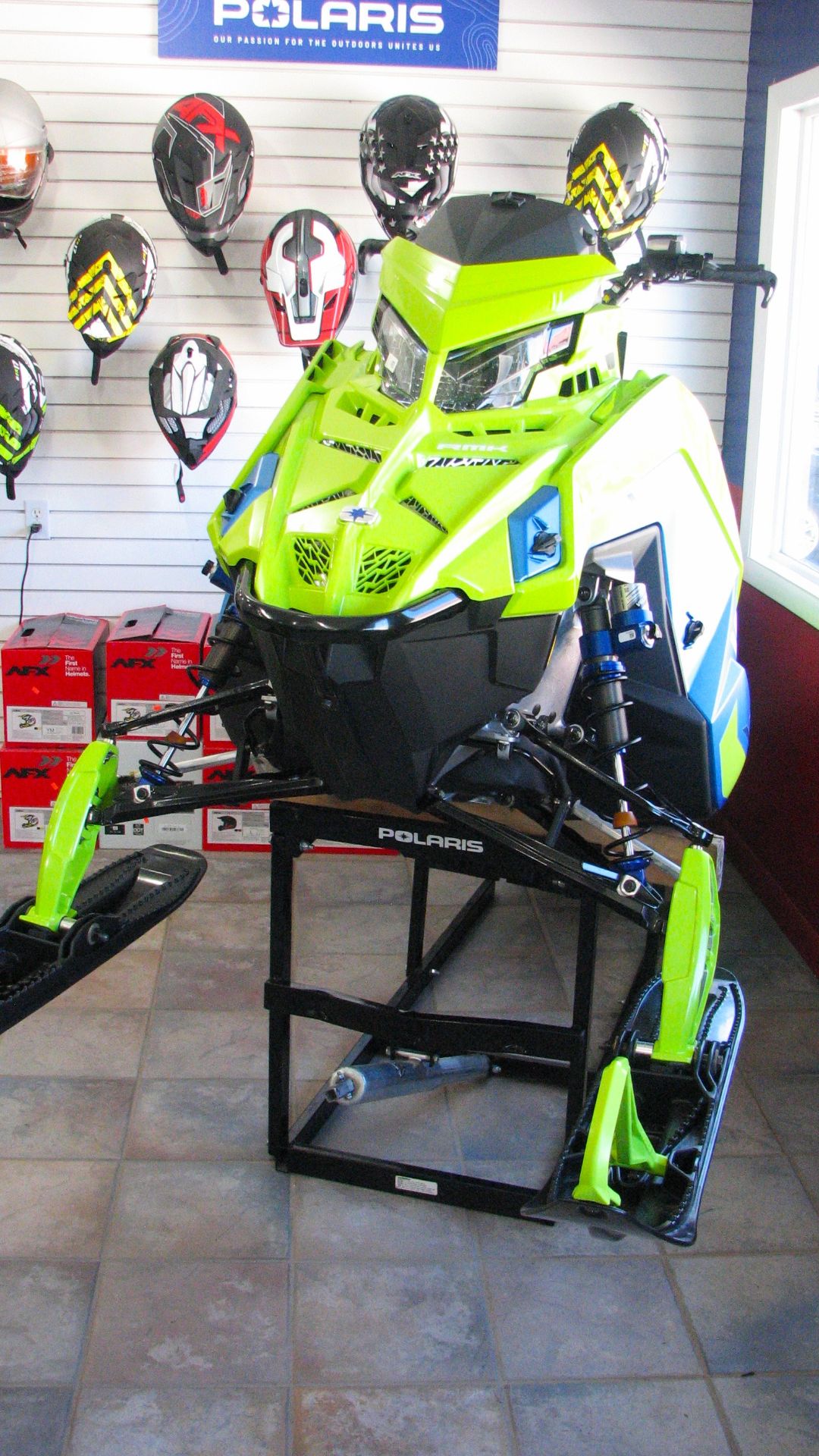 2026 Polaris Patriot 9R PRO RMK 155 SC 4