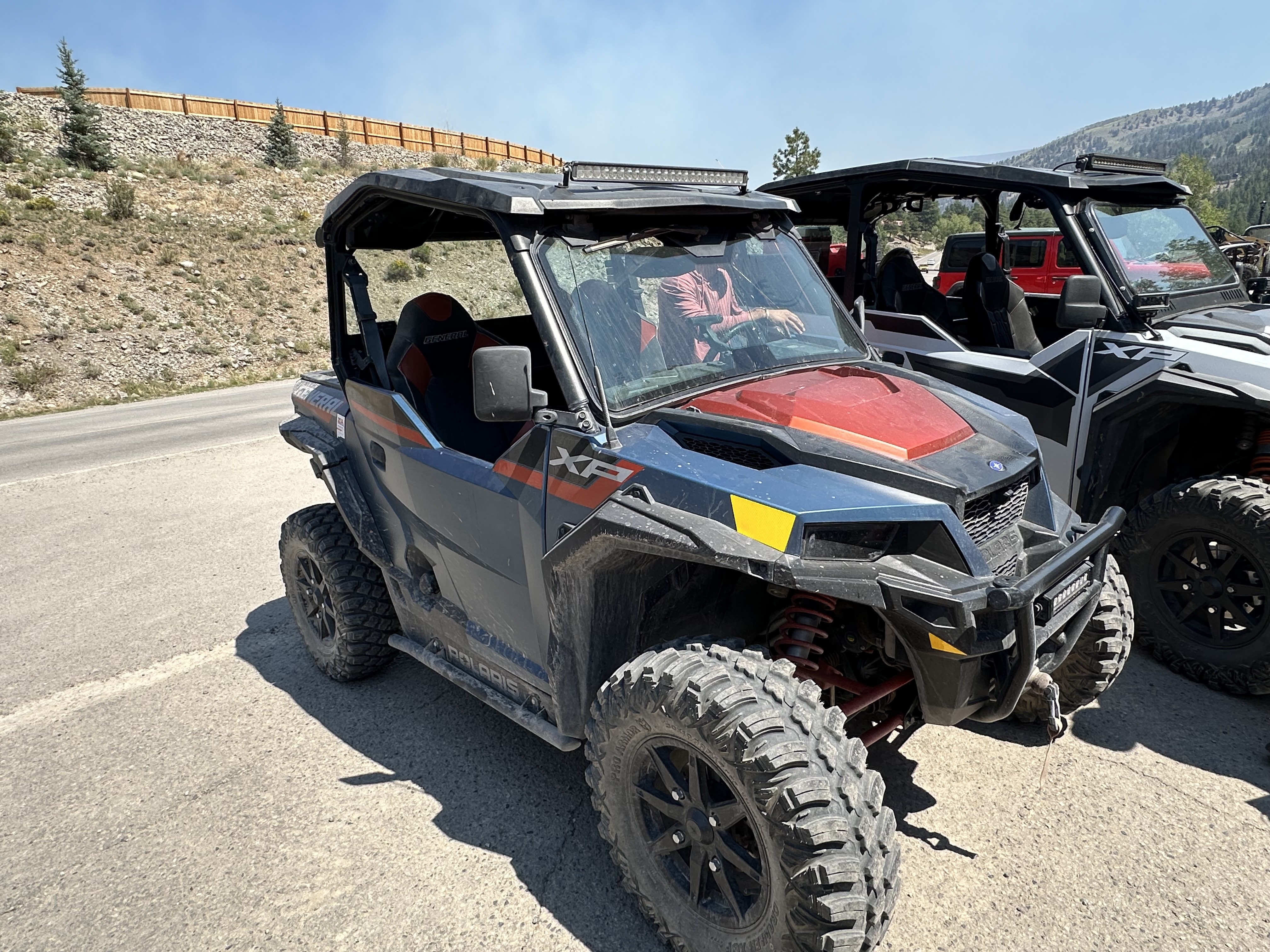 2022 General XP 1000 Trailhead Edition
