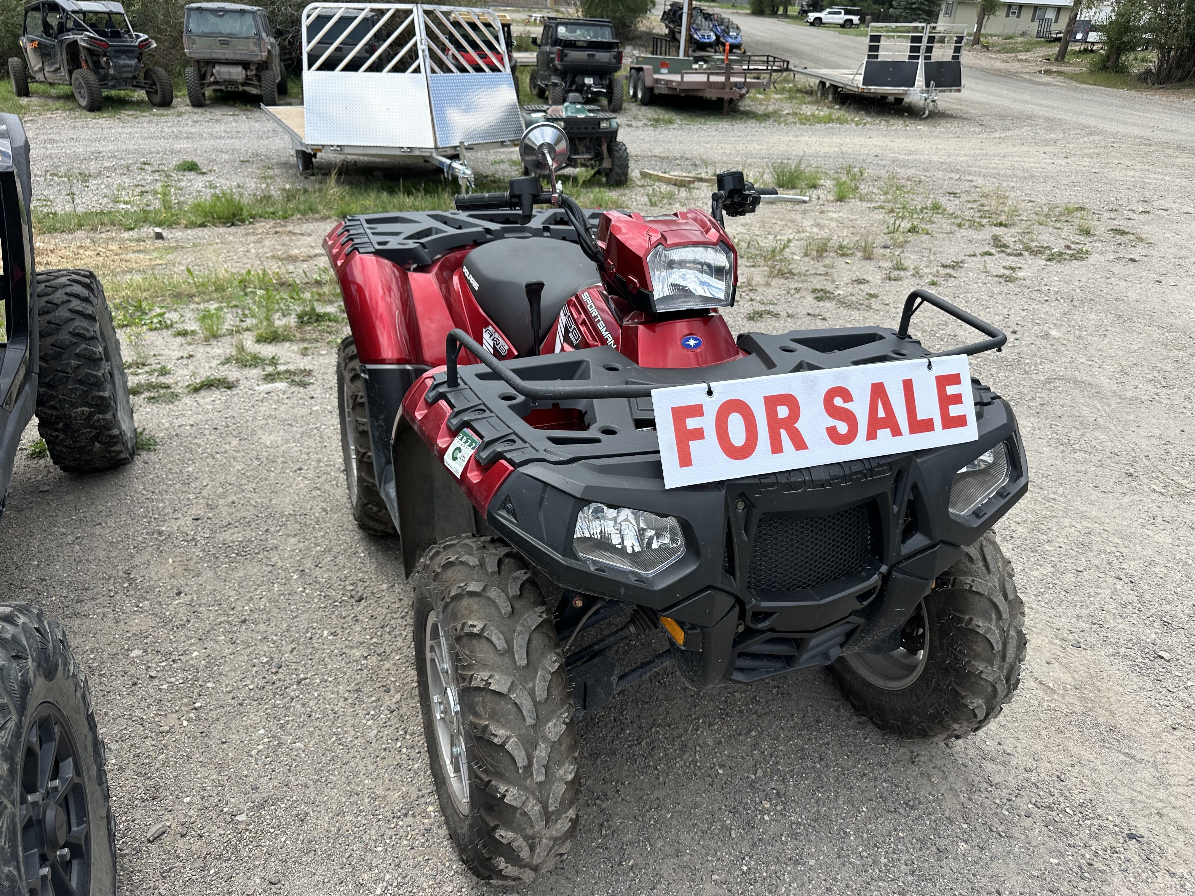 2013 Sportsman® 550 EPS