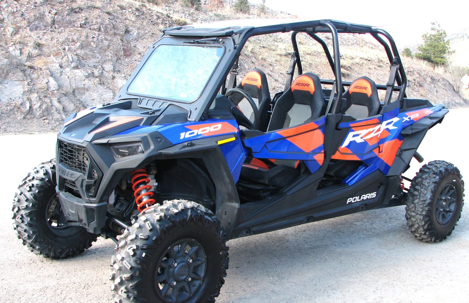 Used 2022 Polaris RZR XP 4 1000 Sport | Utility Vehicles in Lake