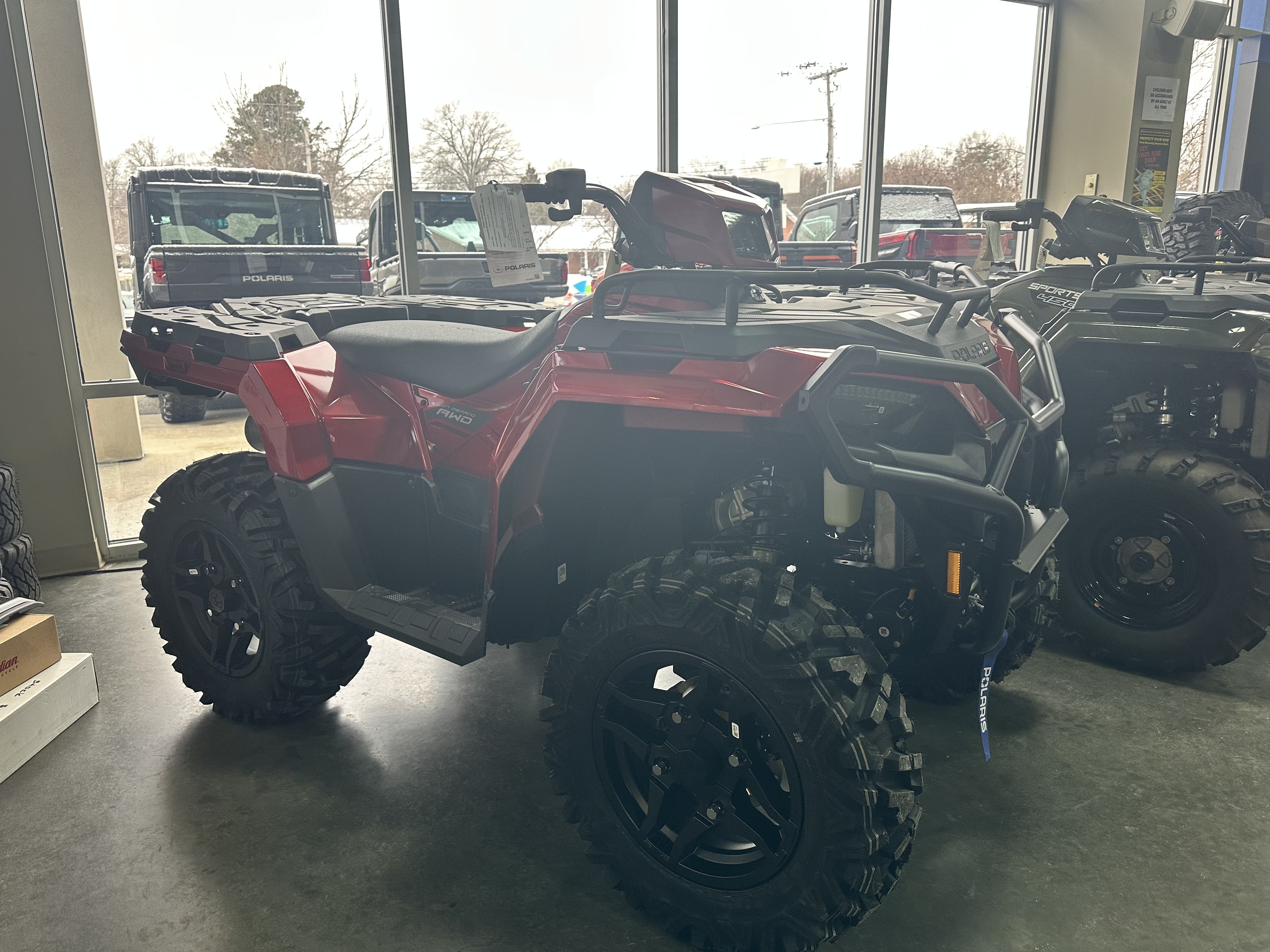 2026 Sportsman 570 Trail