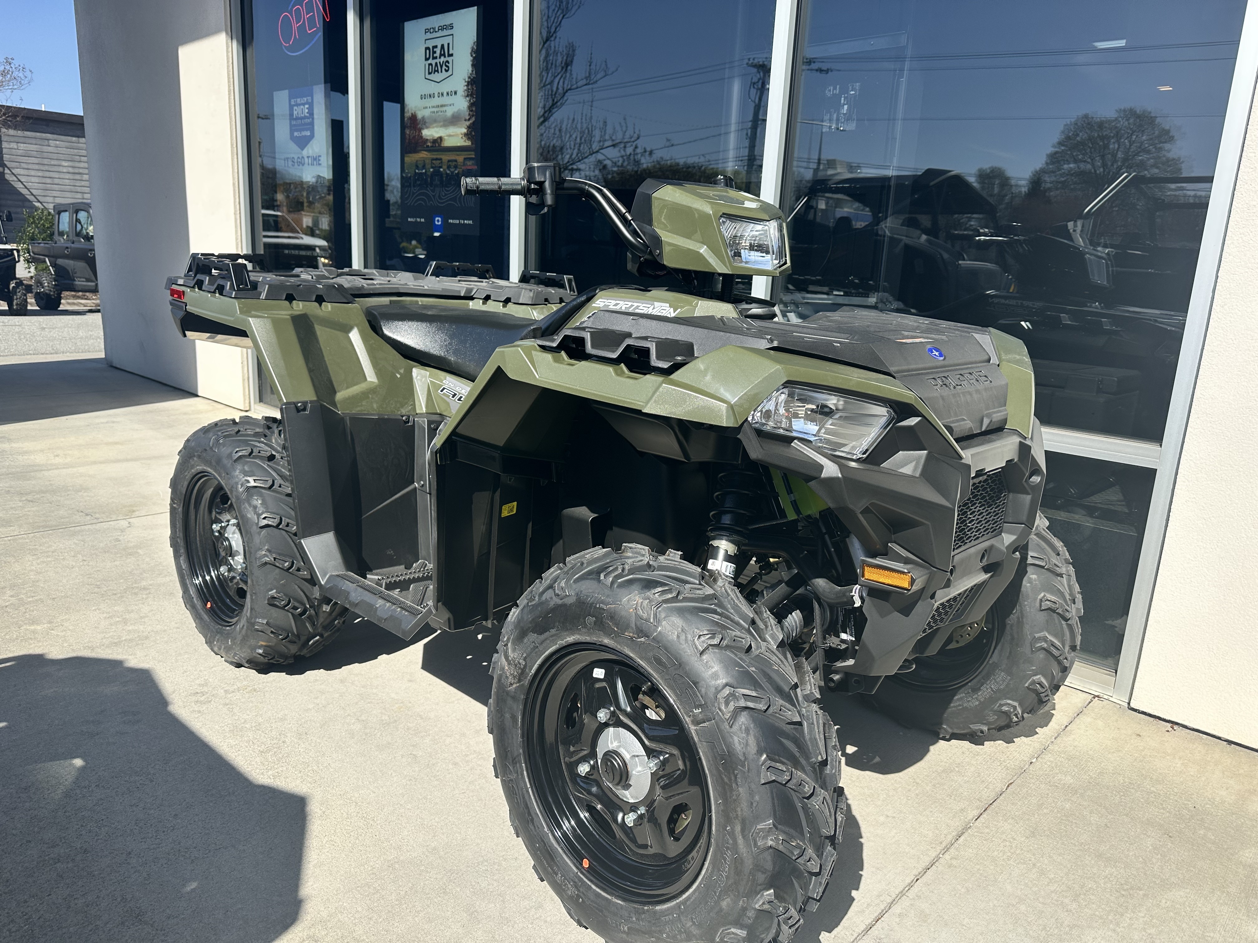 2026 Polaris Sportsman 850 1