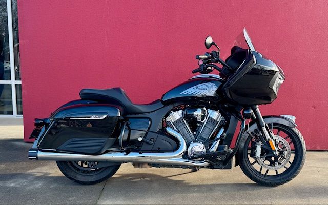 Used 2021 Indian Motorcycle Challenger® Thunder Black