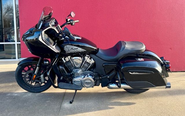 Used 2021 Indian Motorcycle Challenger® Thunder Black