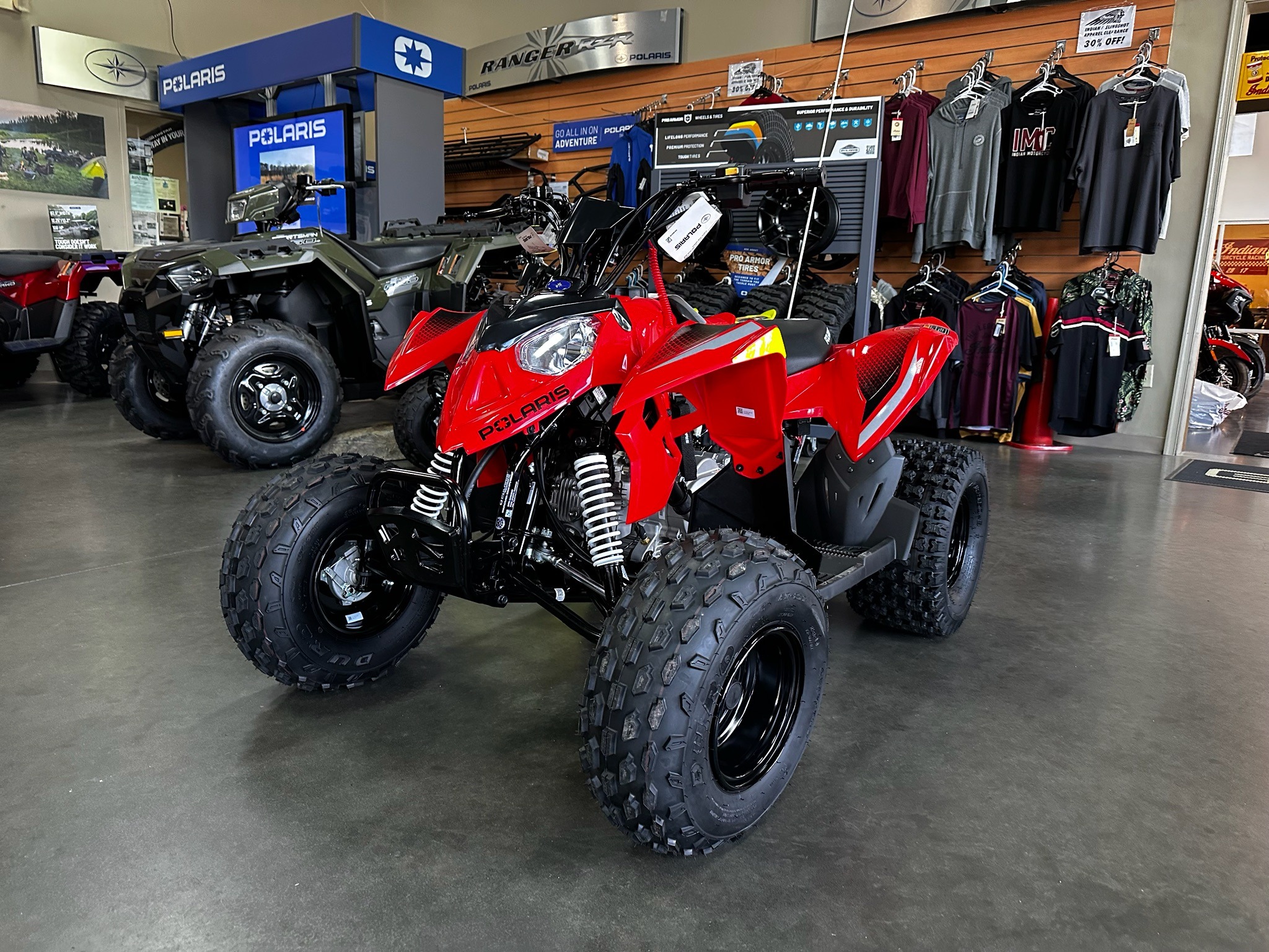 2027 Polaris Outlaw 110 EFI 1