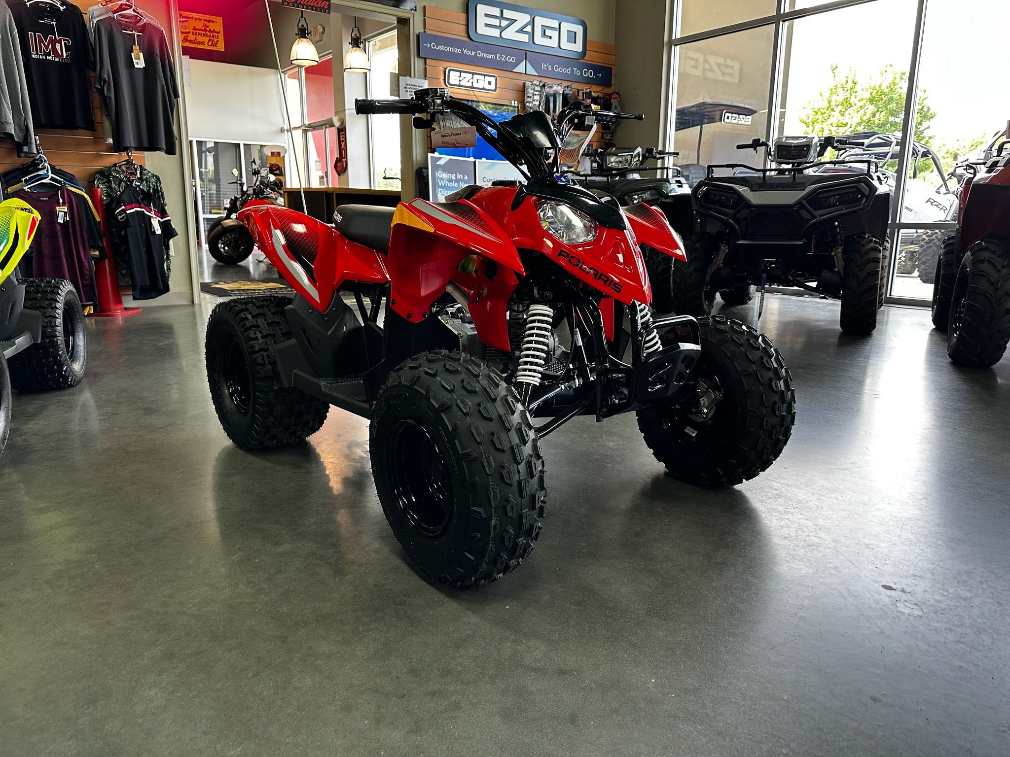 2027 Polaris Outlaw 110 EFI 2