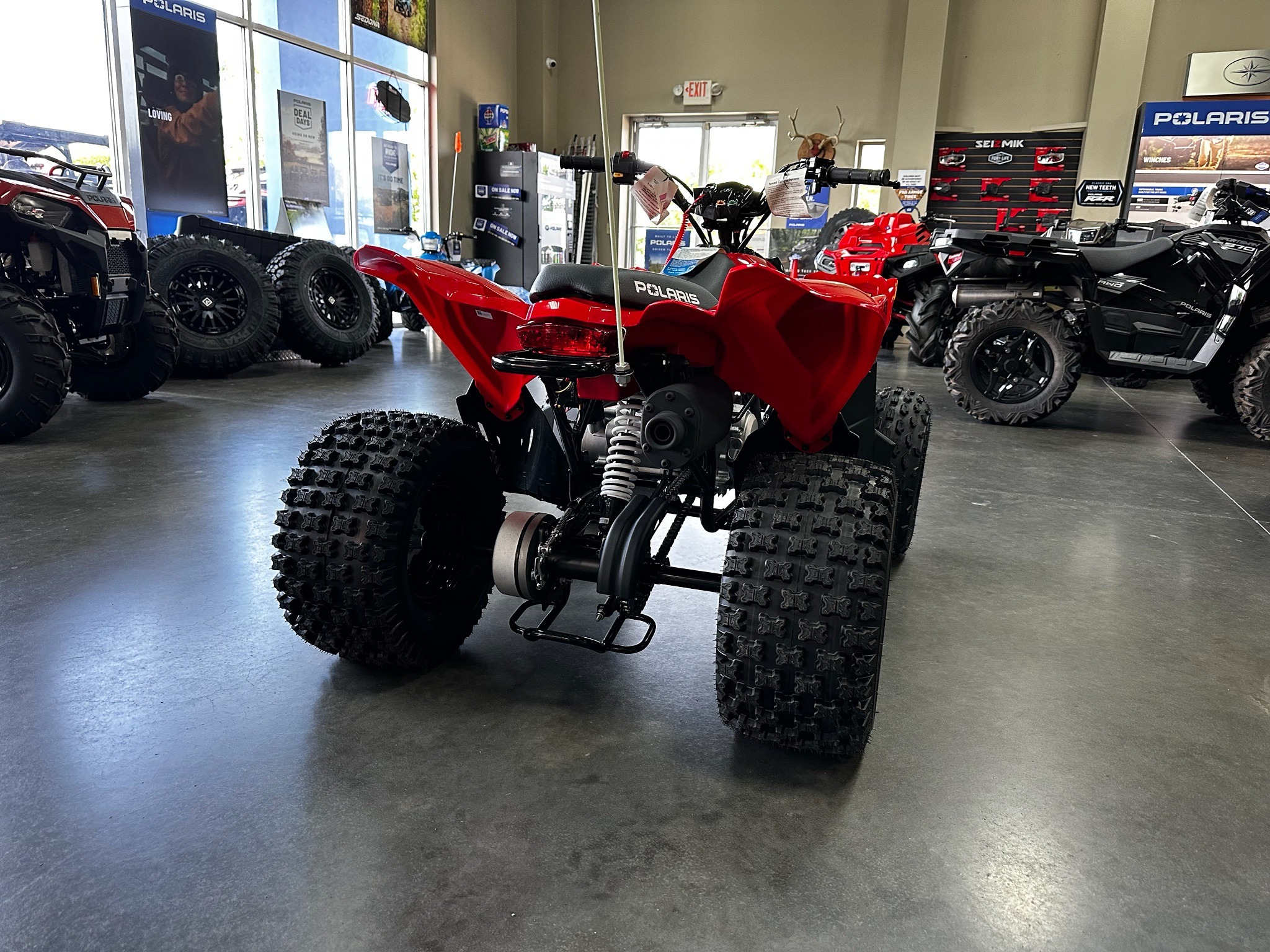 2027 Polaris Outlaw 110 EFI 3