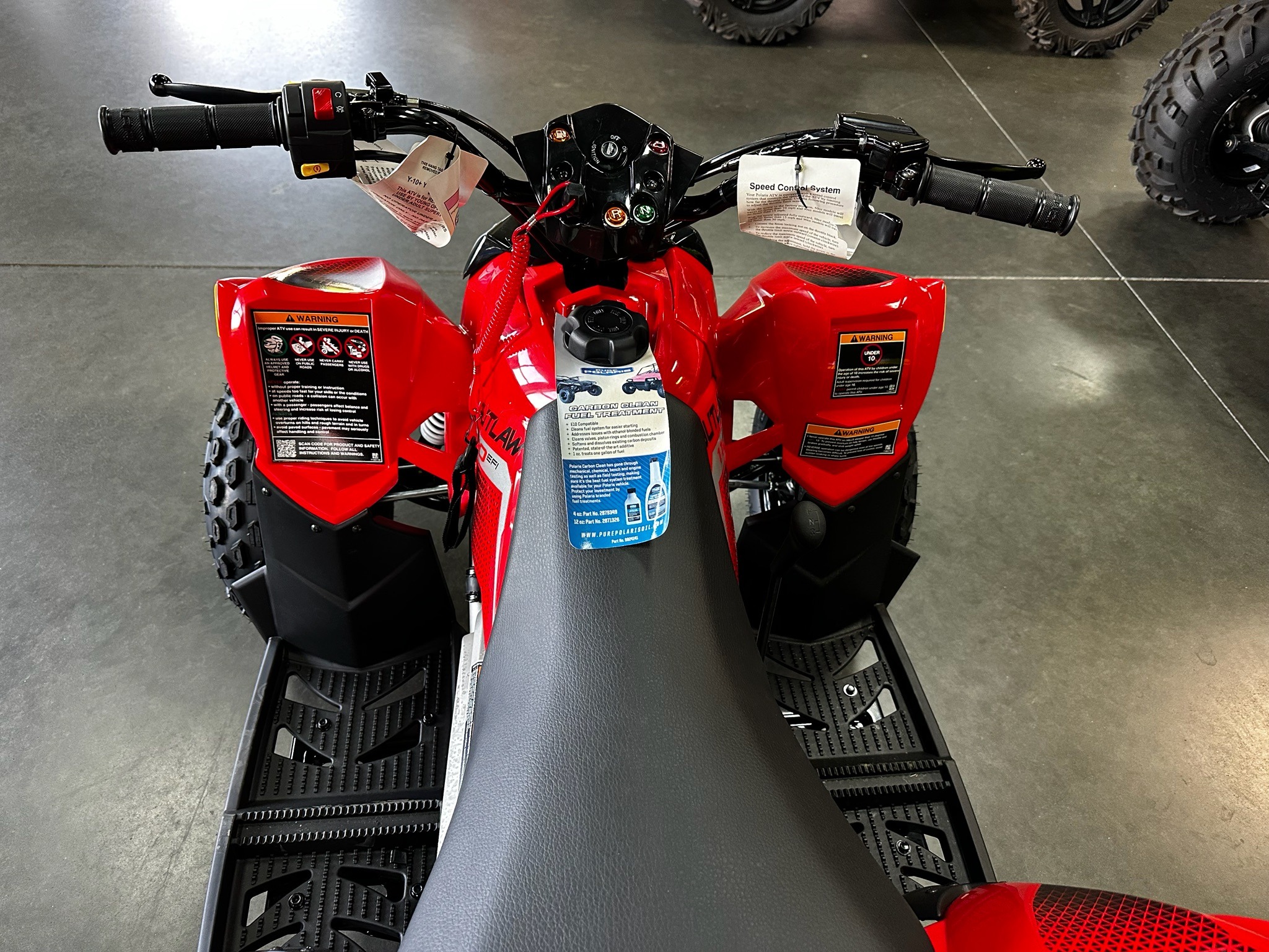 2027 Polaris Outlaw 110 EFI 4