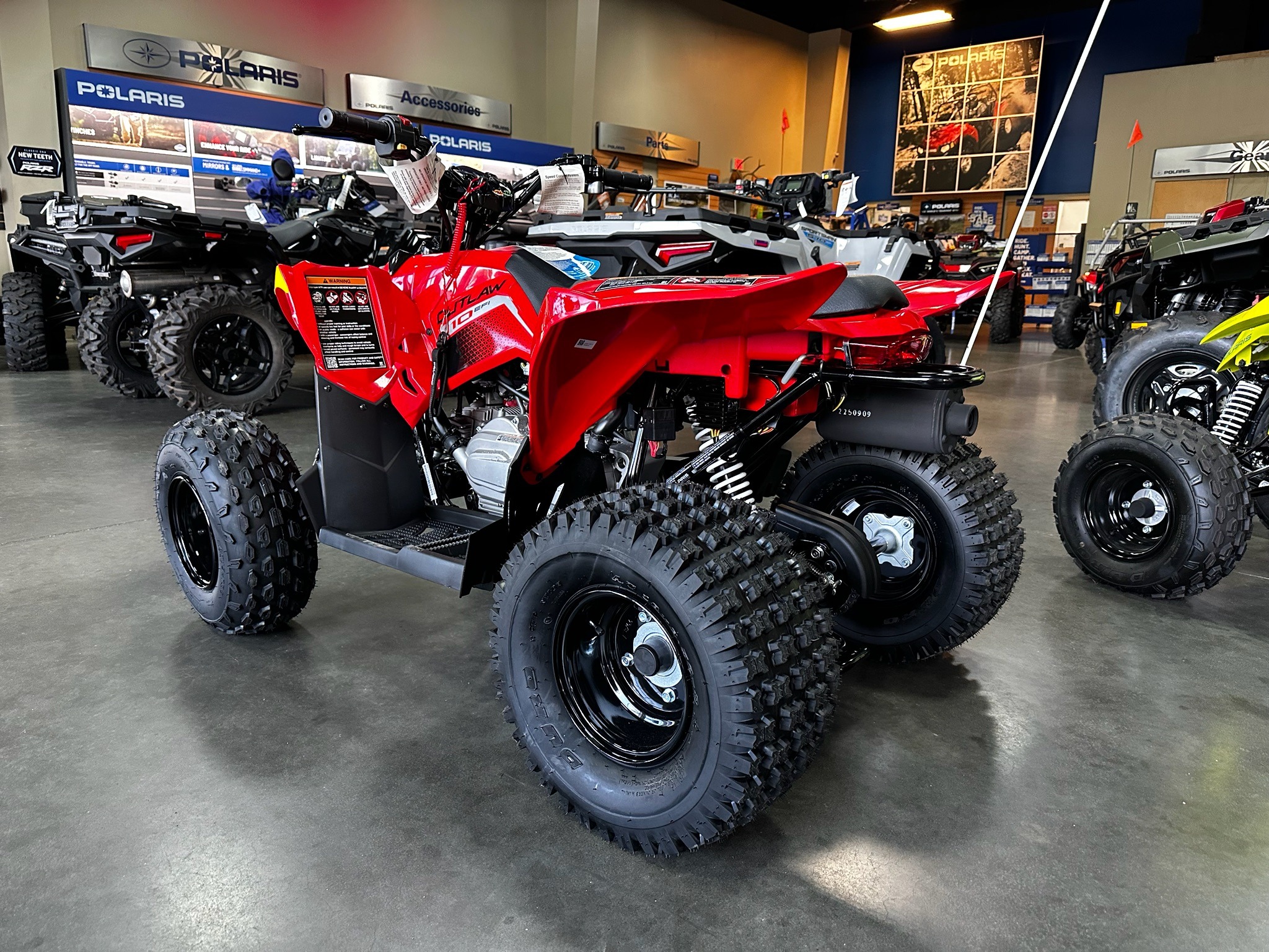 2027 Polaris Outlaw 110 EFI 5