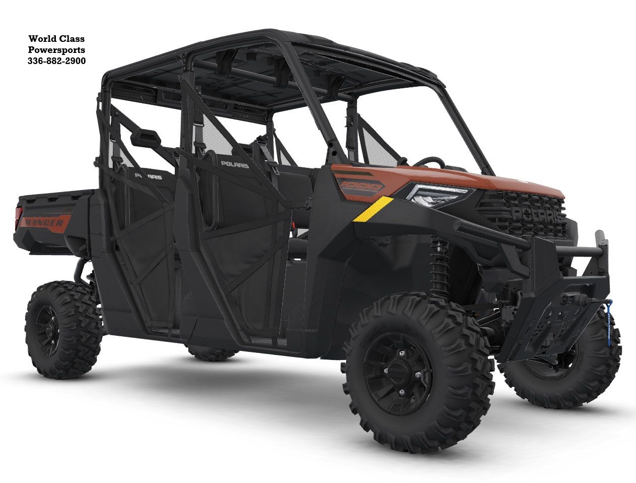 New 2026 Polaris Ranger Crew 1000 Premium Rover Rust | Utility Vehicles ...