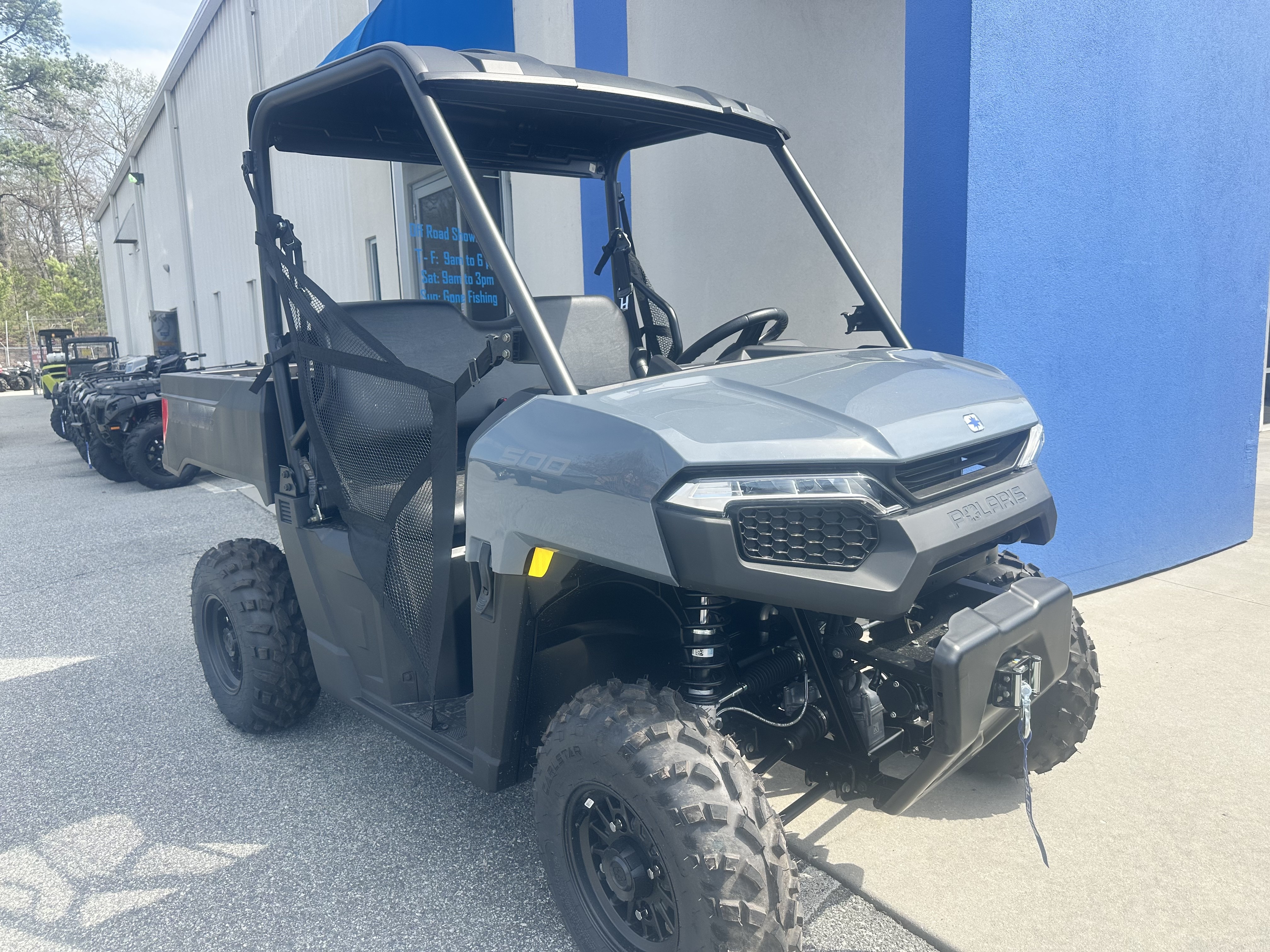 2027 Ranger 500