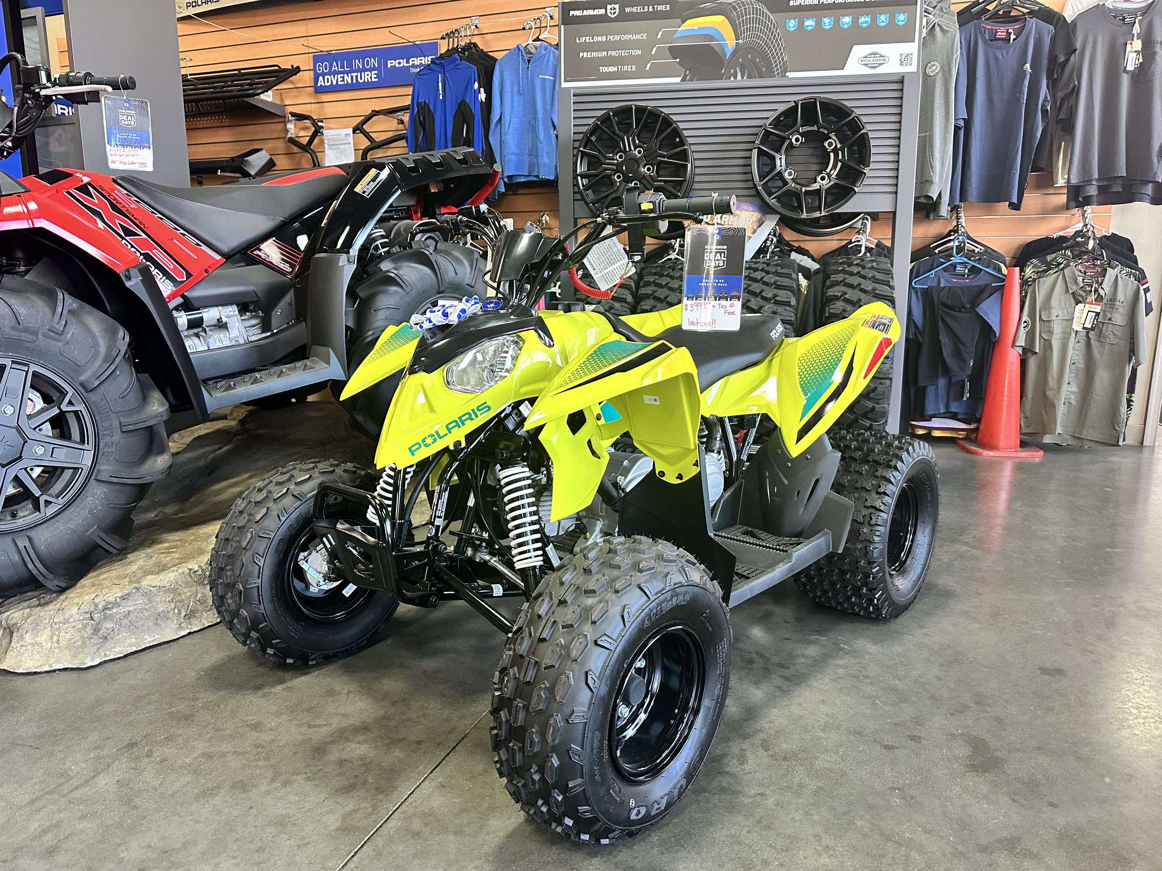 2026 Outlaw 110 EFI