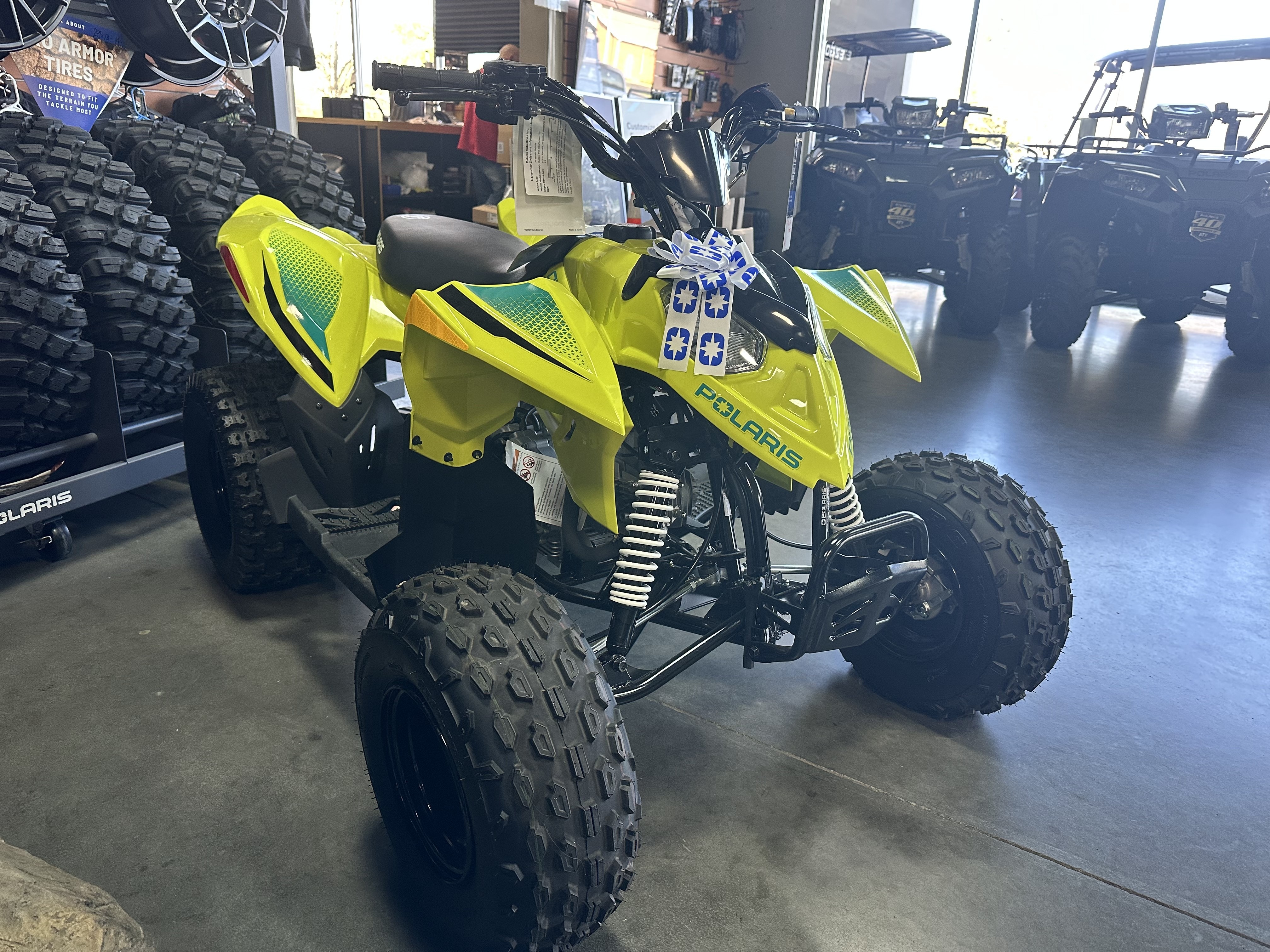 2026 Polaris Outlaw 110 EFI 1