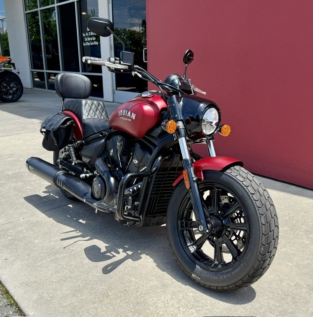 2025  Scout® Bobber Limited +Tech 3