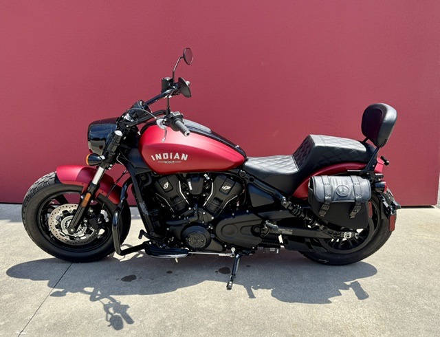 2025  Scout® Bobber Limited +Tech 4