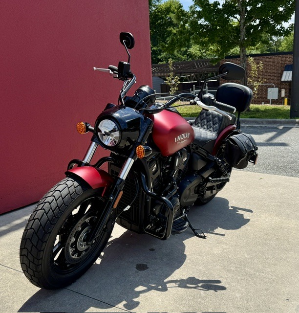 2025  Scout® Bobber Limited +Tech 6
