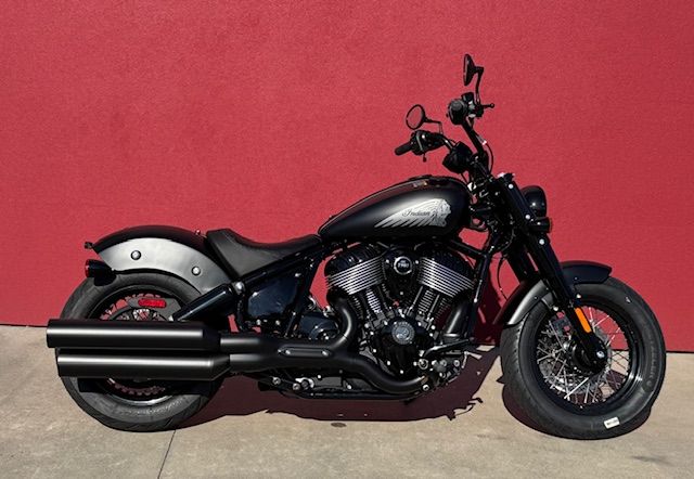 New 2025 Indian Motorcycle Chief Bobber Dark Horse® Black Smoke
