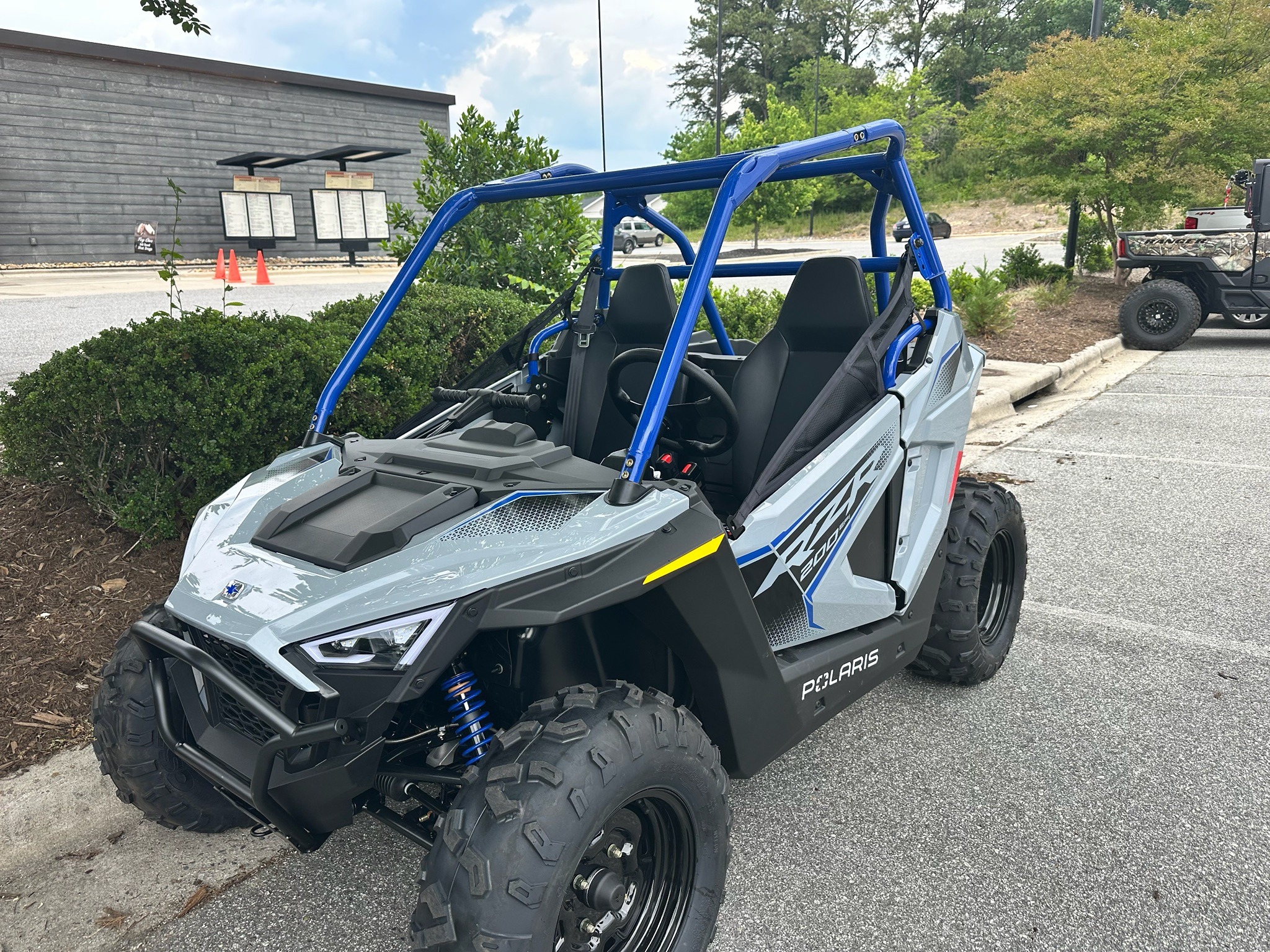 2026 Polaris RZR 200 EFI 1