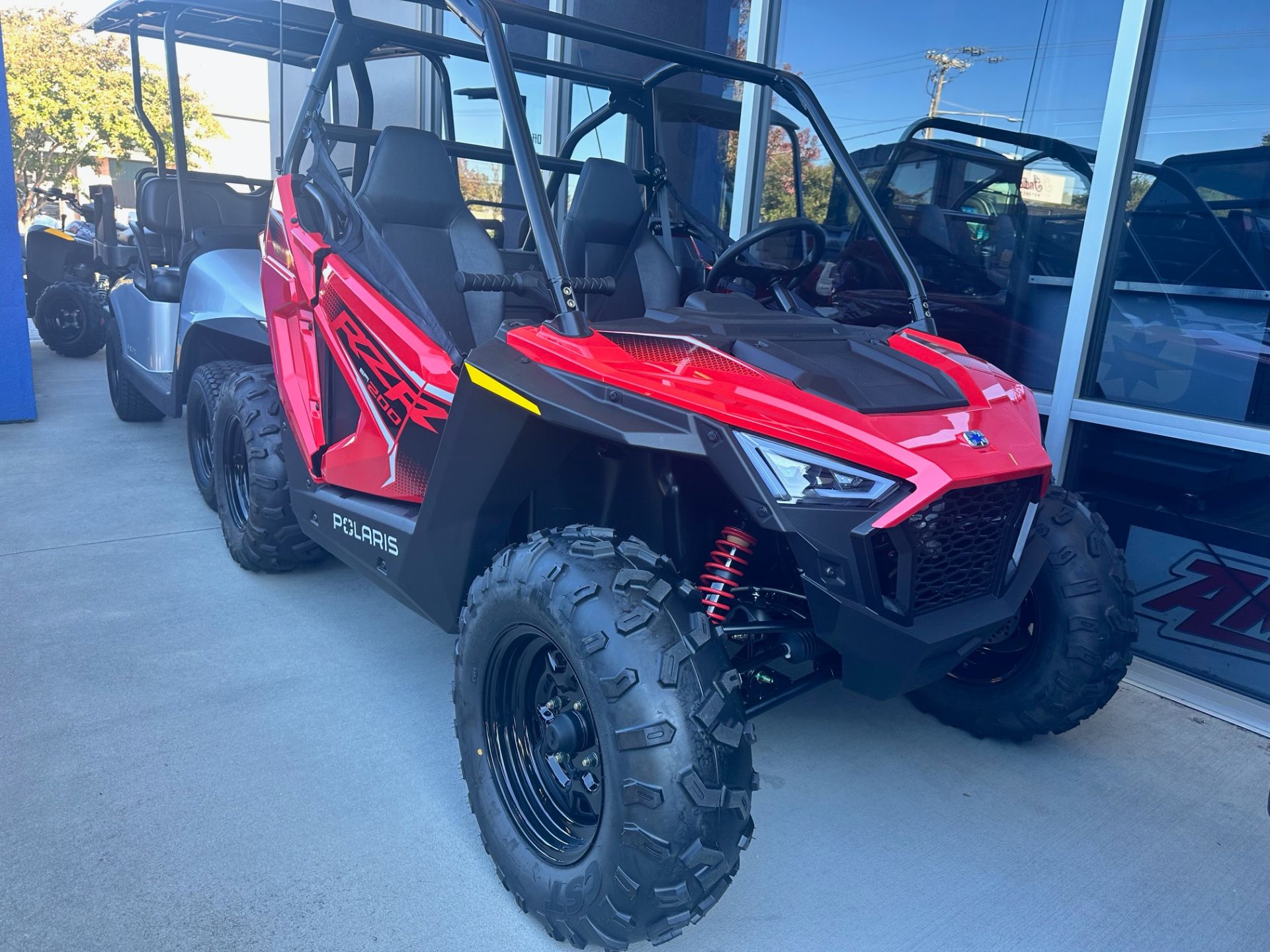 2026 RZR 200 EFI