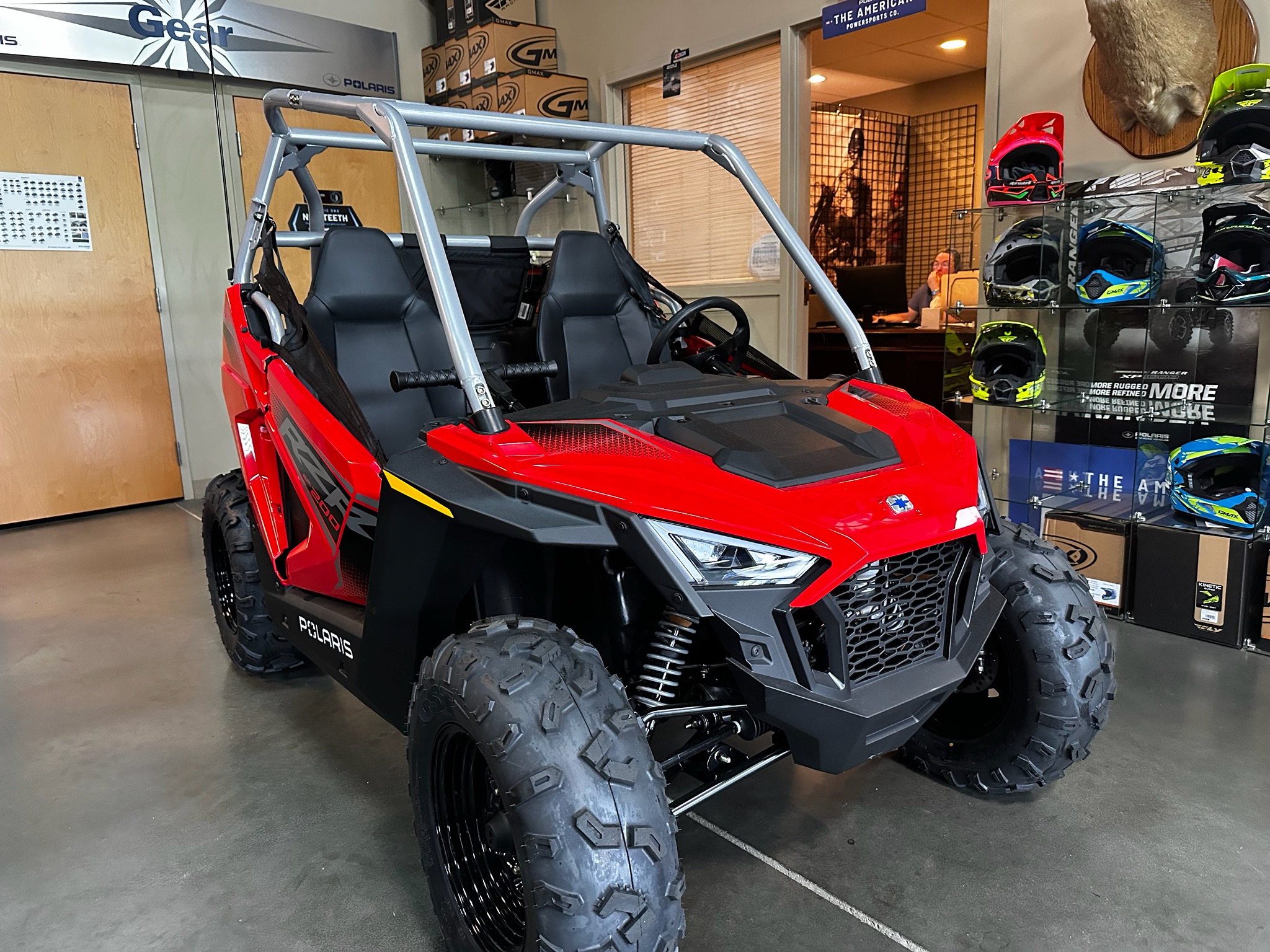 2026 RZR 200 EFI