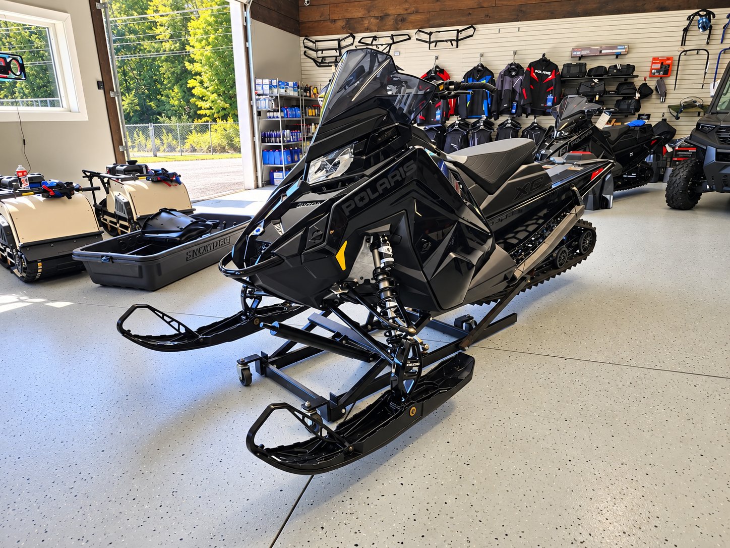 2027 Polaris 850 Switchback XC 146 Gloss Black 1.6 ES for sale 1238845