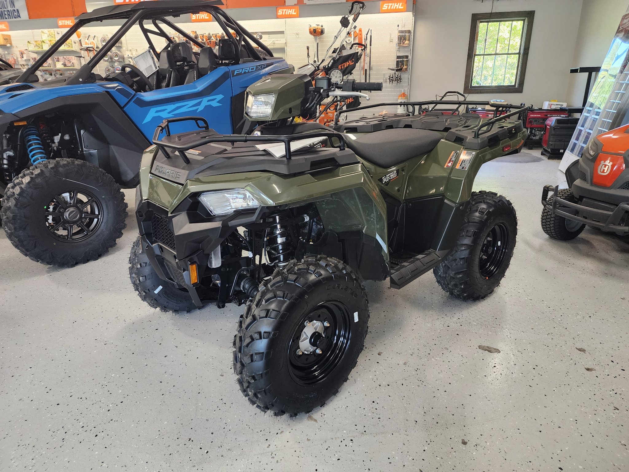 2026 Polaris Sportsman 450 H.O. EPS 1