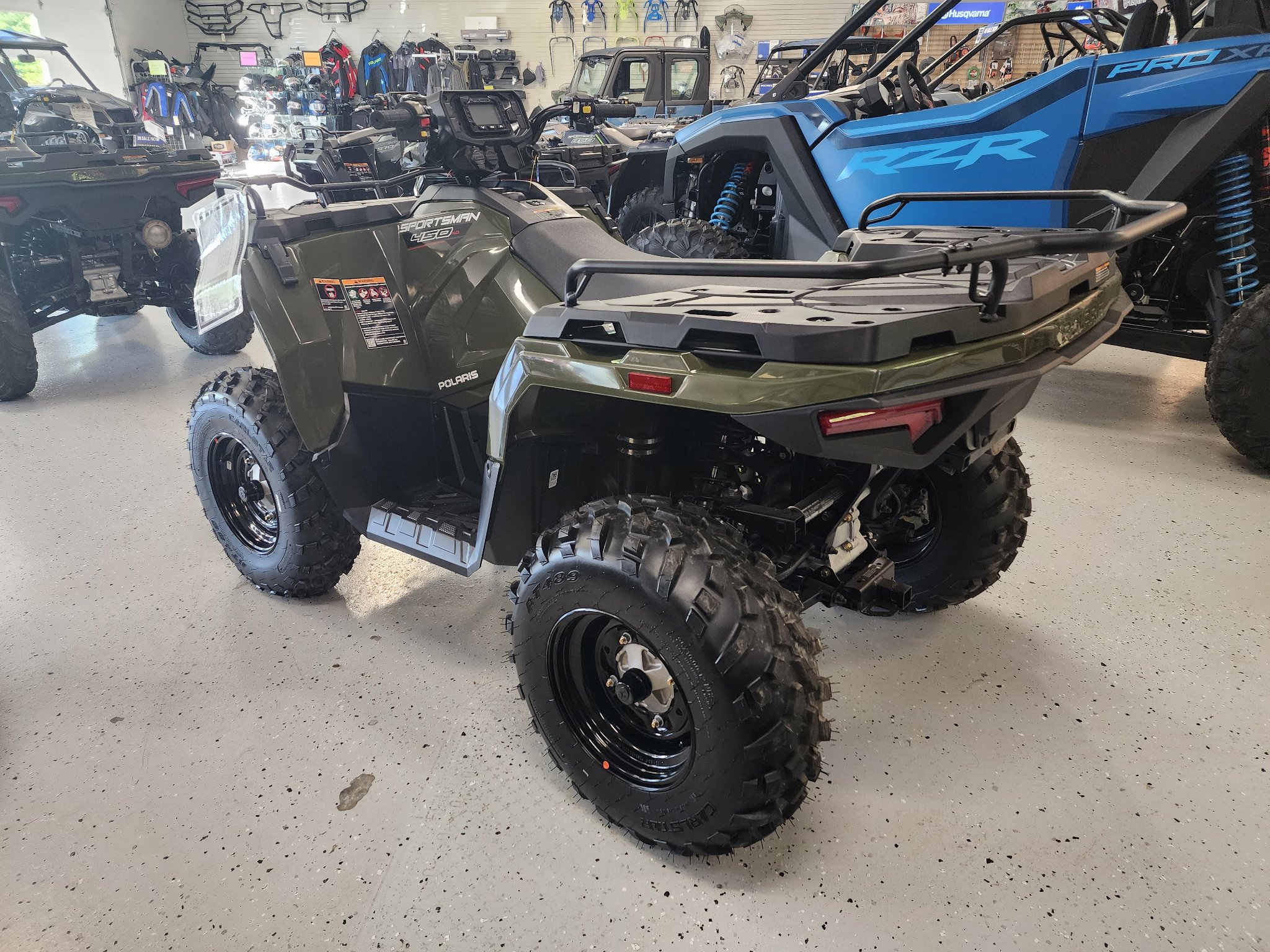 2026 Polaris Sportsman 450 H.O. EPS 2
