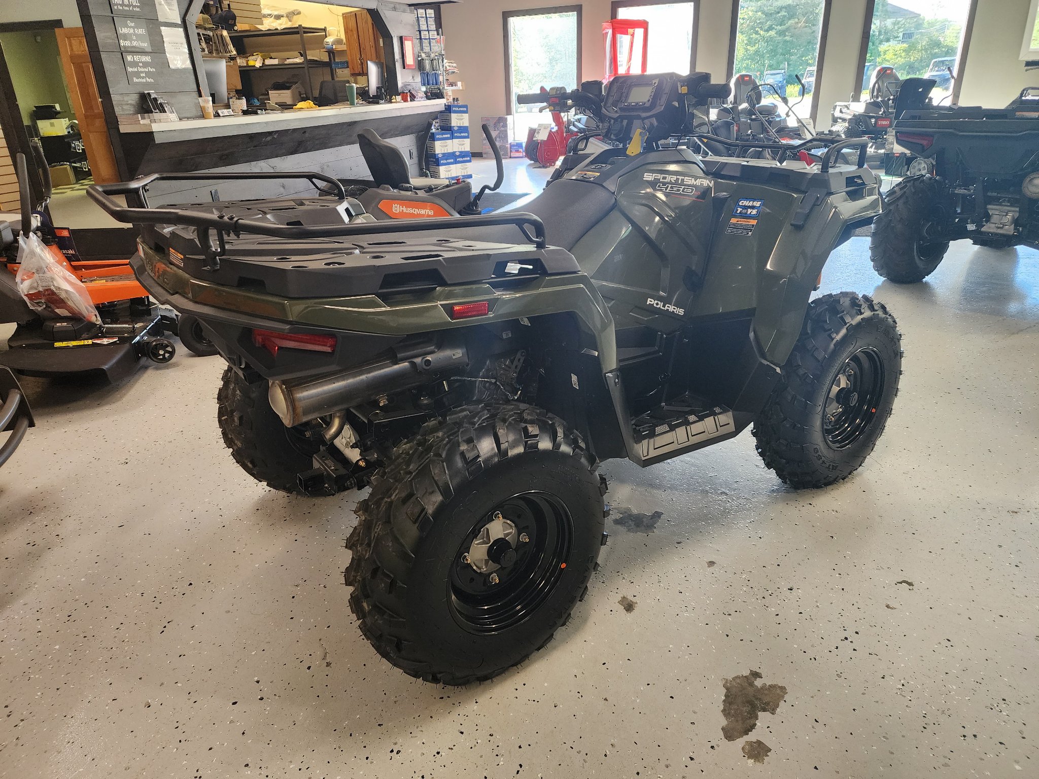 2026 Polaris Sportsman 450 H.O. EPS 3