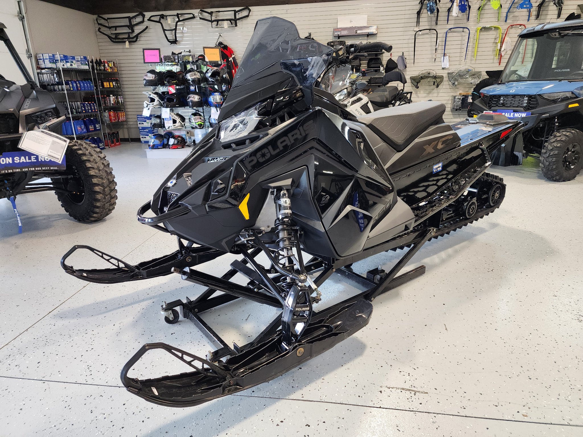 2027 Polaris 650 Switchback XC 146 Gloss Black 1.6 7S ES for sale 1291870