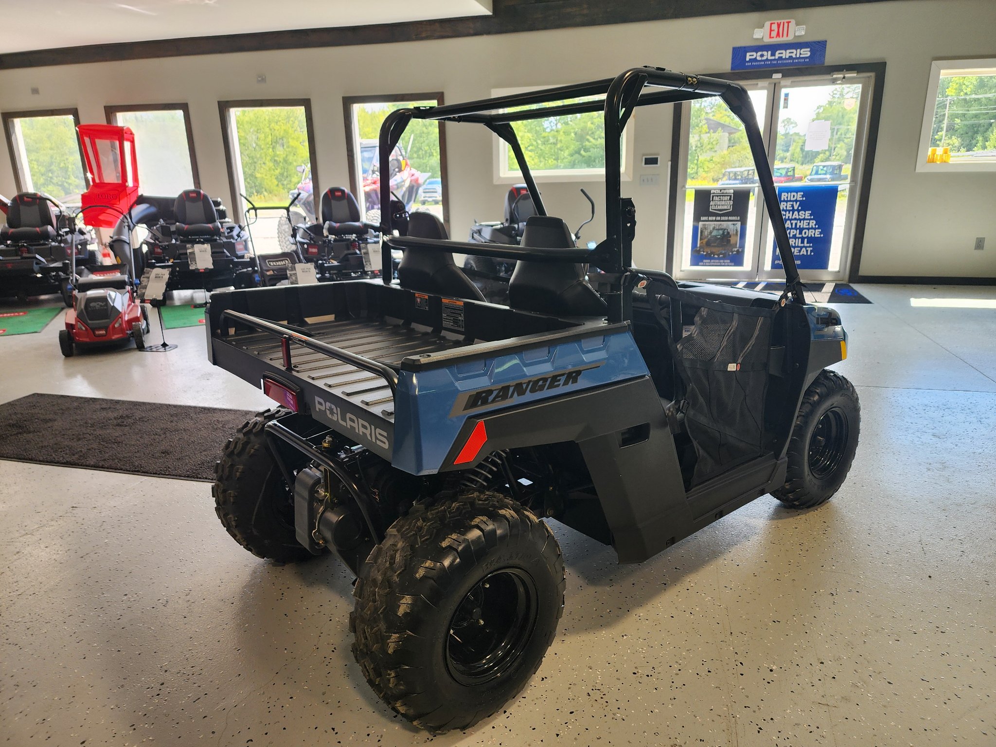 2027 Polaris Ranger 150 EFI 4