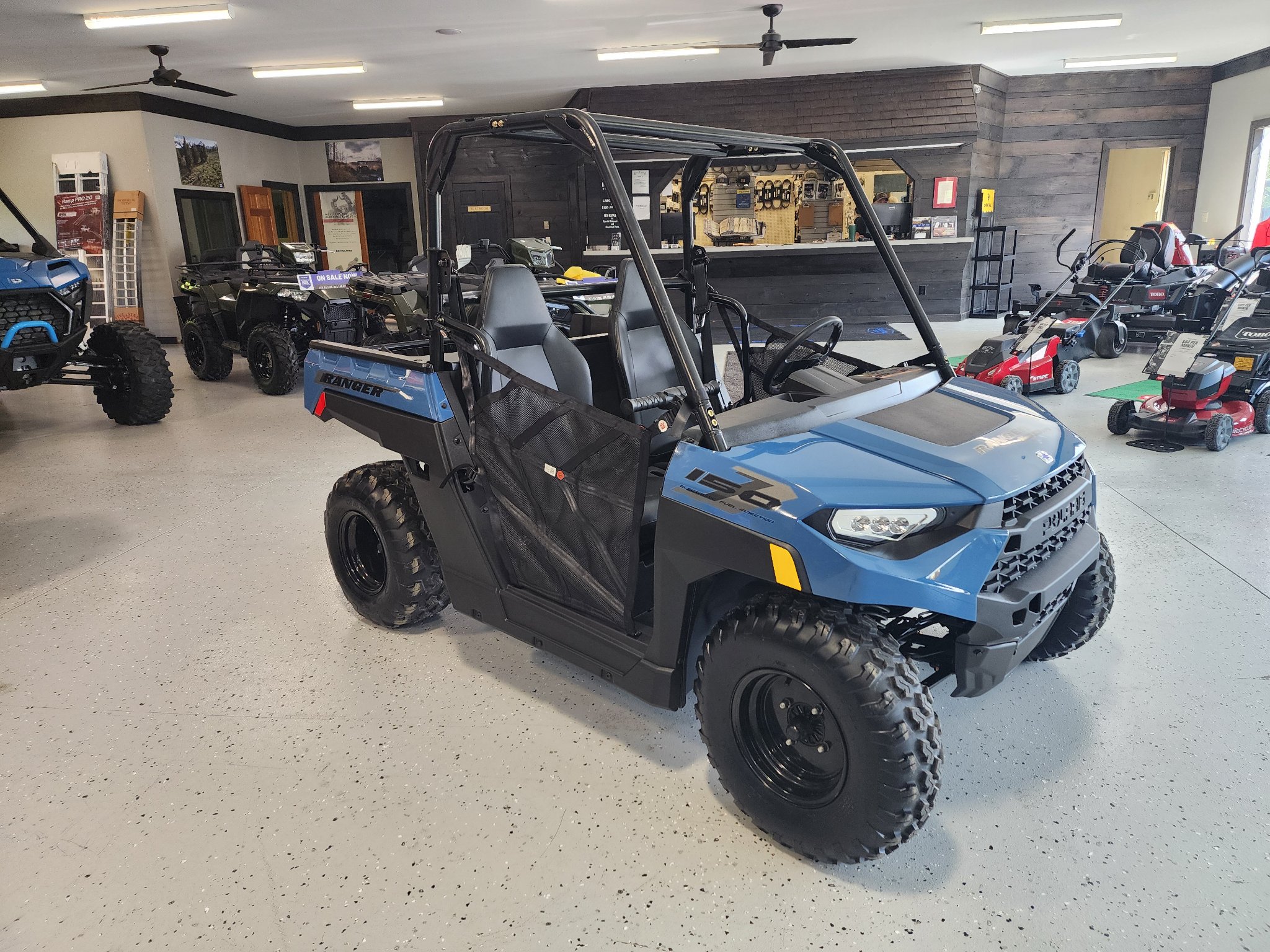 2027 Polaris Ranger 150 EFI 5