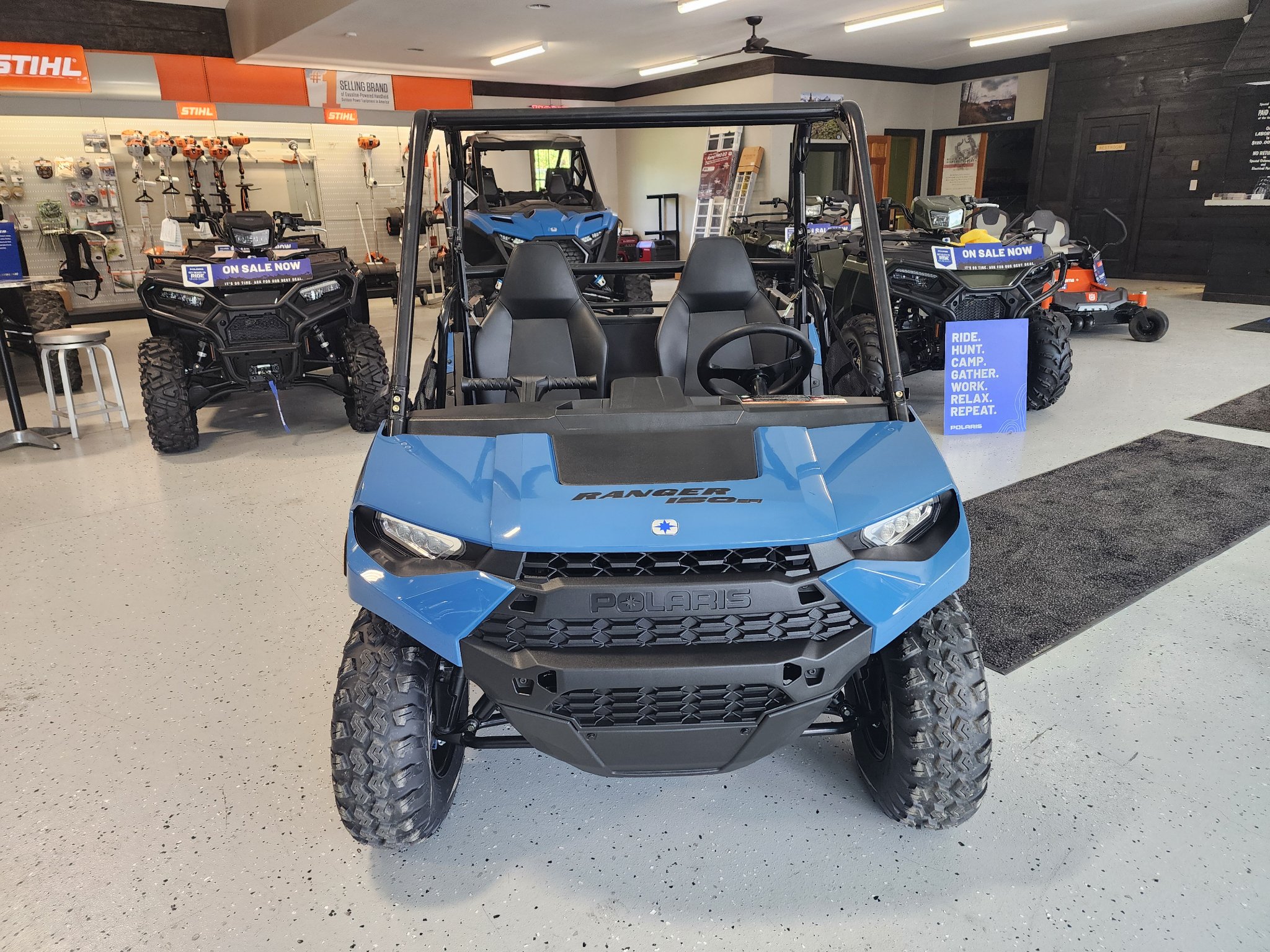 2027 Polaris Ranger 150 EFI 6