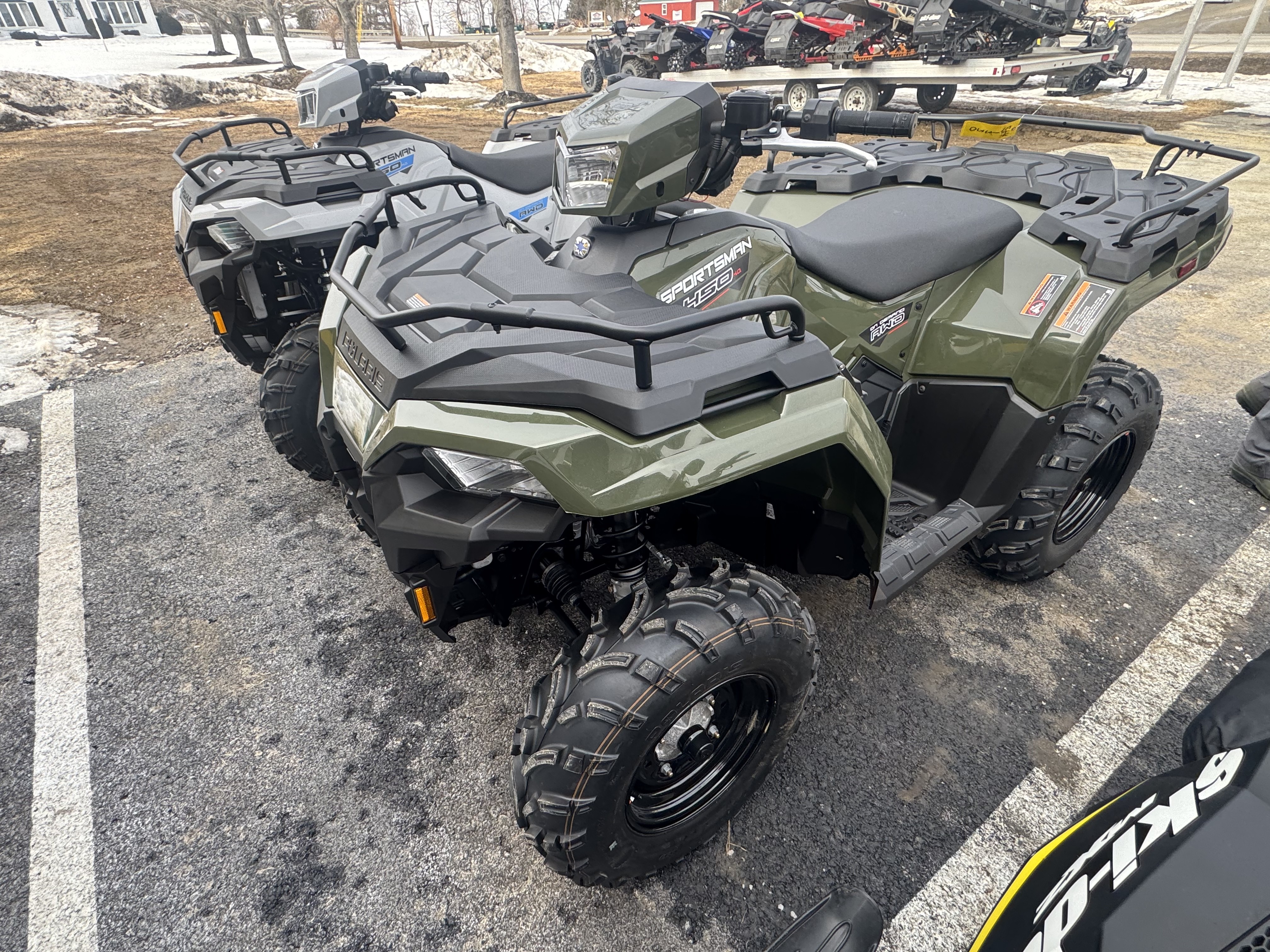 2026 Polaris Sportsman 450 H.O. EPS for sale 1279273