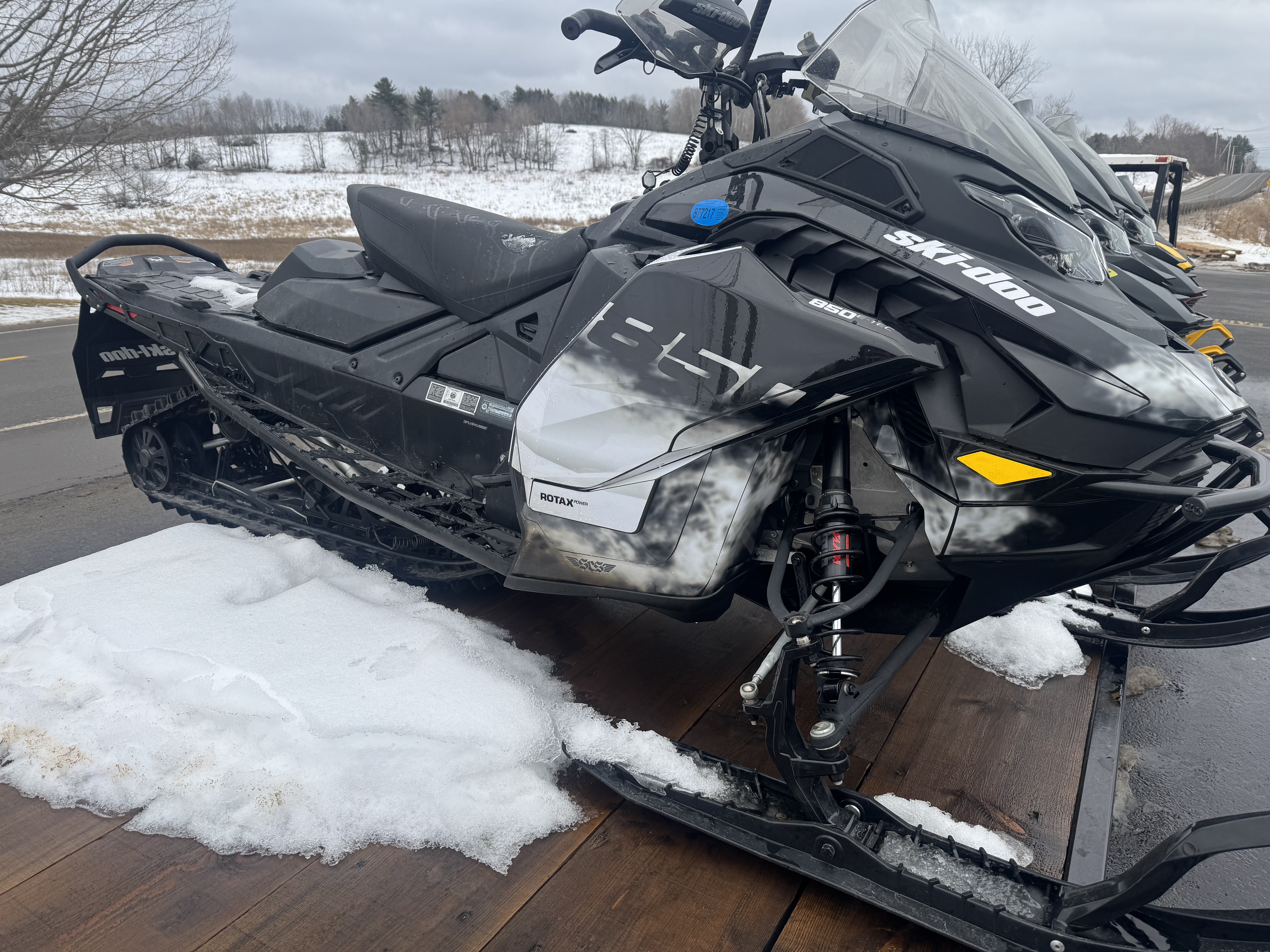 Used 2025 Ski-Doo Backcountry X 850 E-TEC ES Ice Cobra 1.6