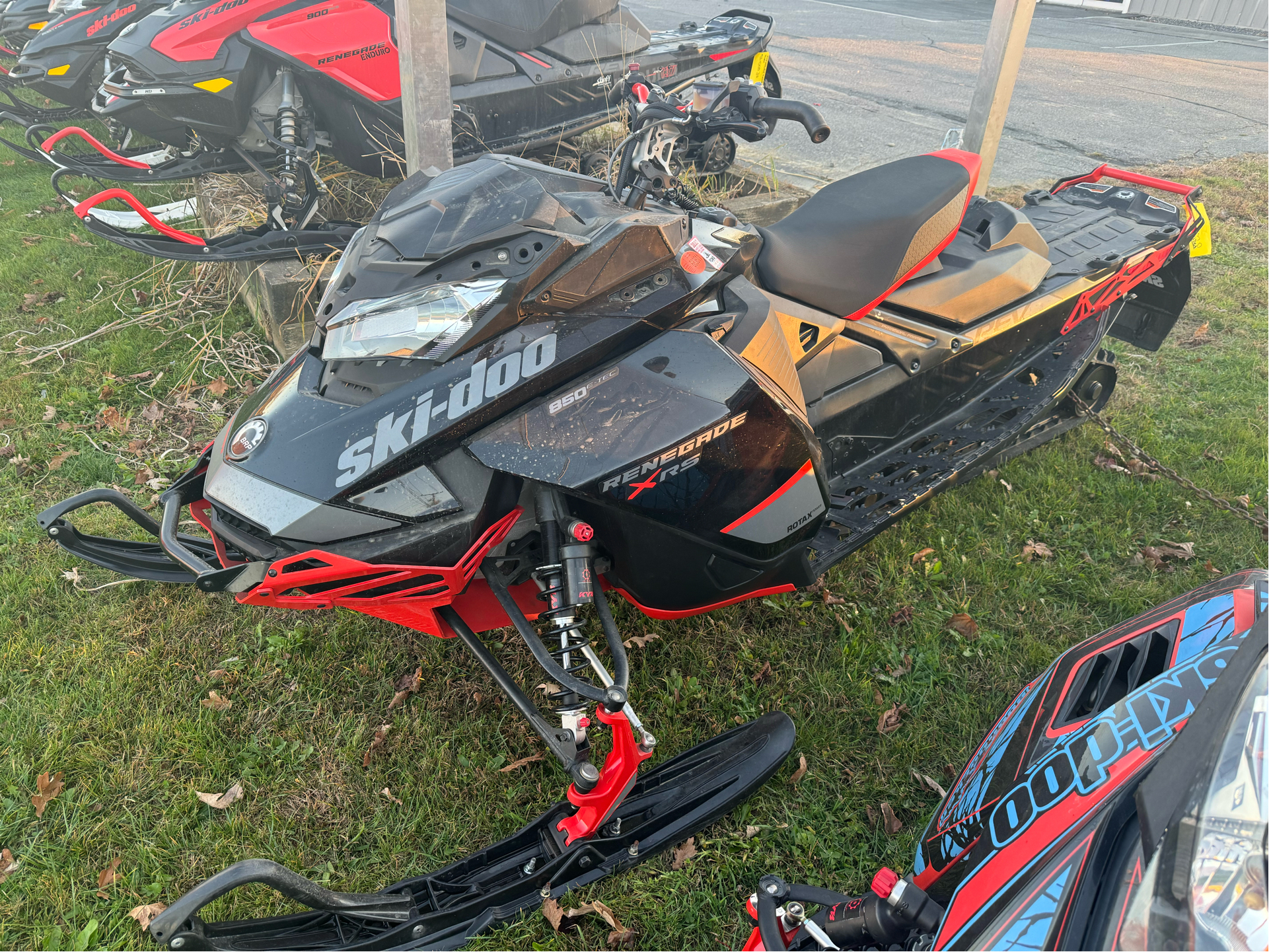 Used 2020 Ski-Doo Renegade X-RS 850 E-TEC ES Ice Ripper XT 1.5 REV