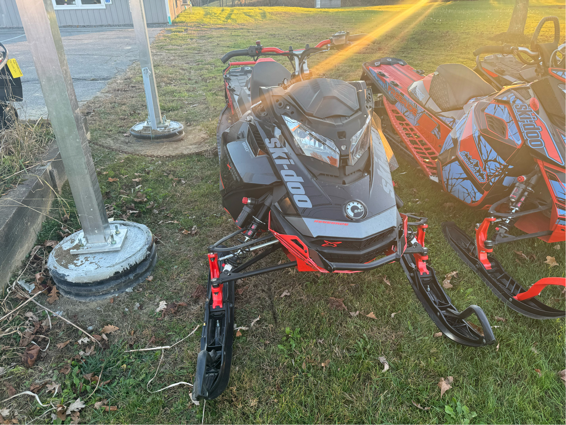 Used 2020 Ski-Doo Renegade X-RS 850 E-TEC ES Ice Ripper XT 1.5 REV