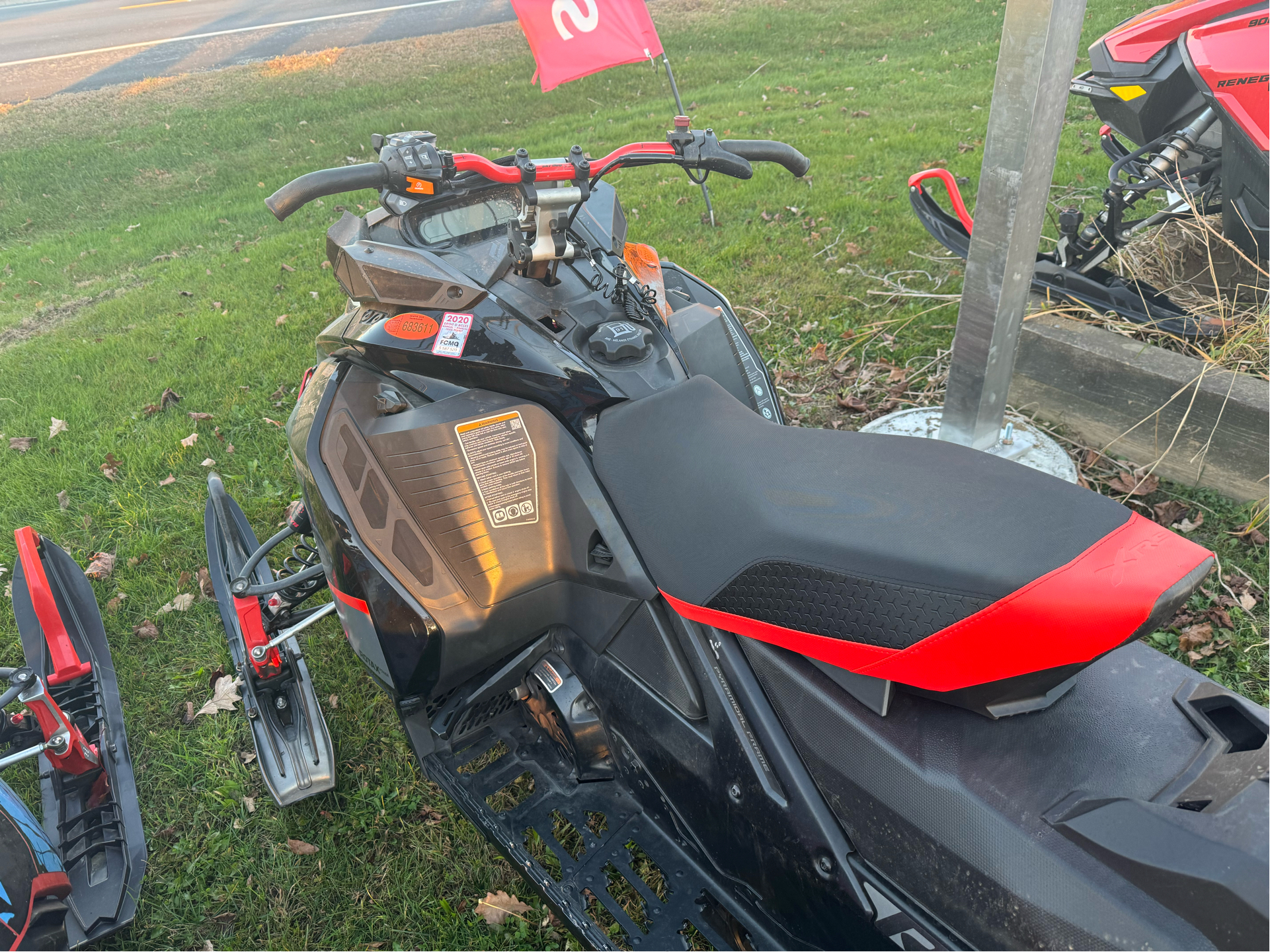 Used 2020 Ski-Doo Renegade X-RS 850 E-TEC ES Ice Ripper XT 1.5 REV