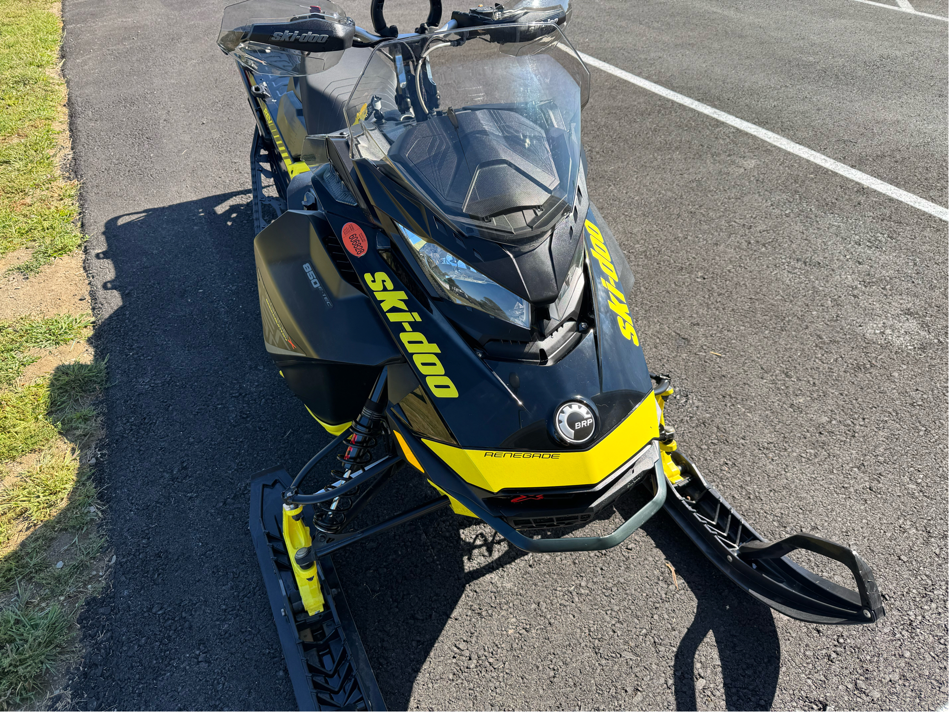 Used 2018 Ski-Doo Renegade Backcountry X 850 E-TEC ES Ice Cobra
