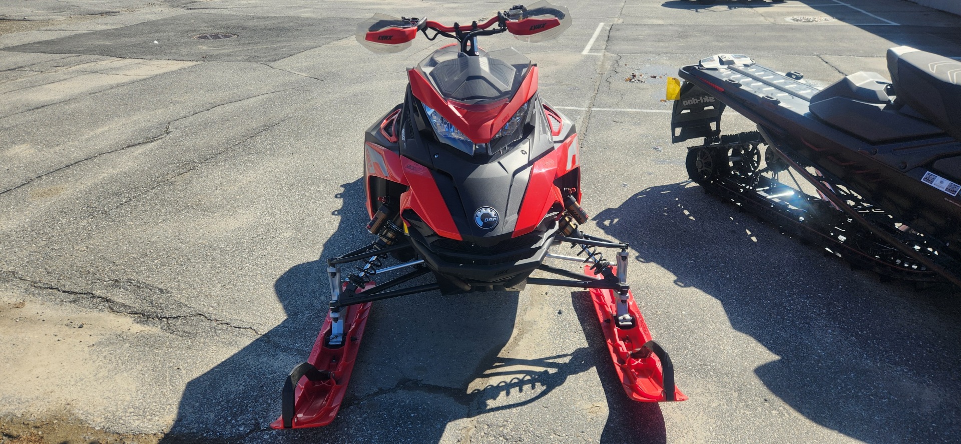 2025 LYNX Rave RE 850 E-TEC Ice Ripper XT 1.5 M.S. / E.S. for Sale in PA |  Specs, Price, Photos | New Viper Red / Black