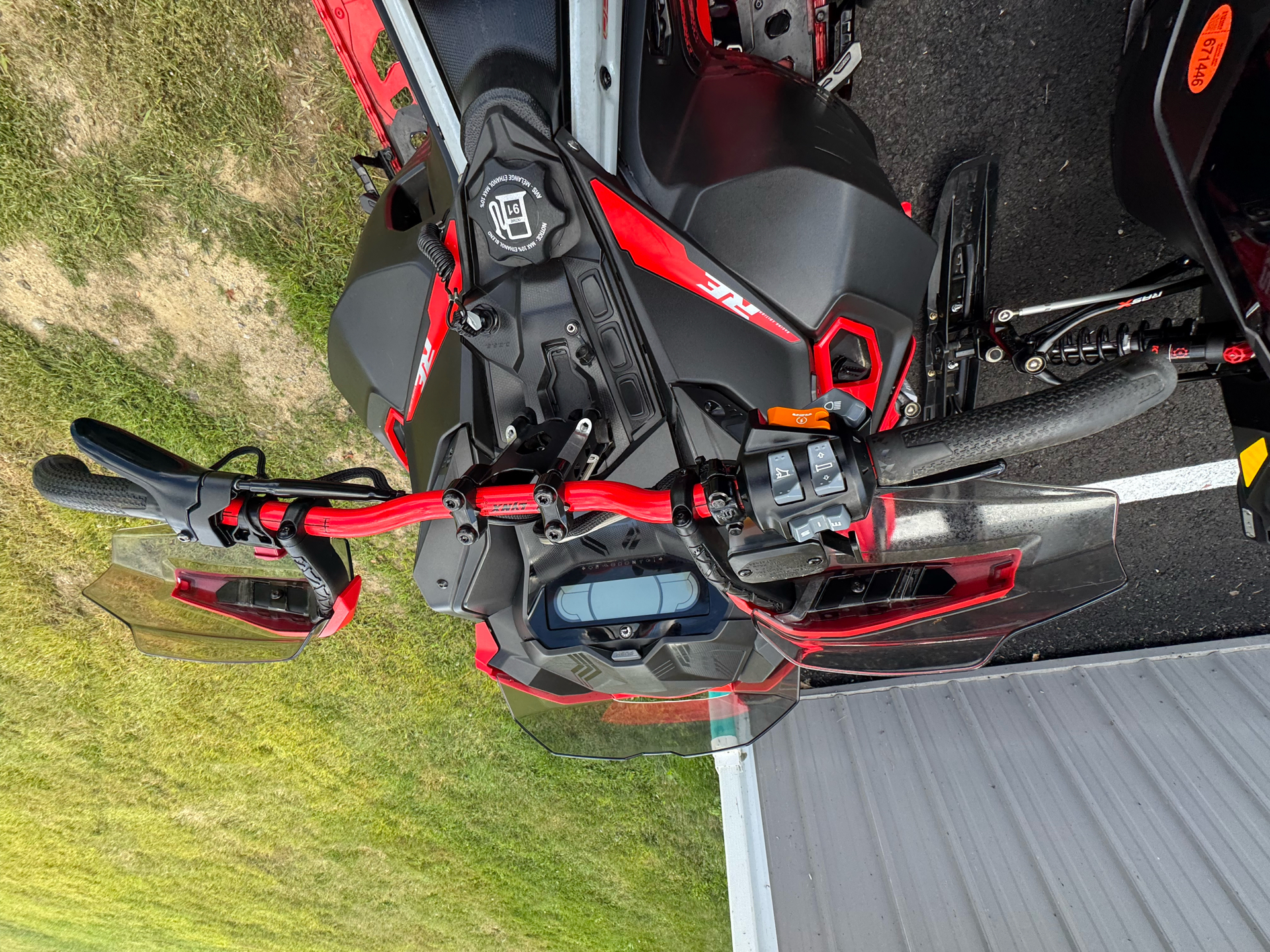 Used 2022 LYNX RAVE RE 850 E-TEC Ice Ripper XT 1.5 M.S./E.S.