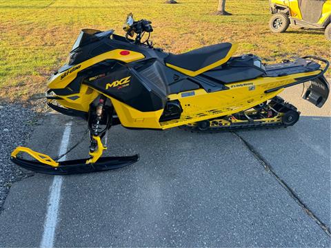 Used 2024 Ski-Doo MXZ X-RS w/ Competition Package 850 E-TEC
