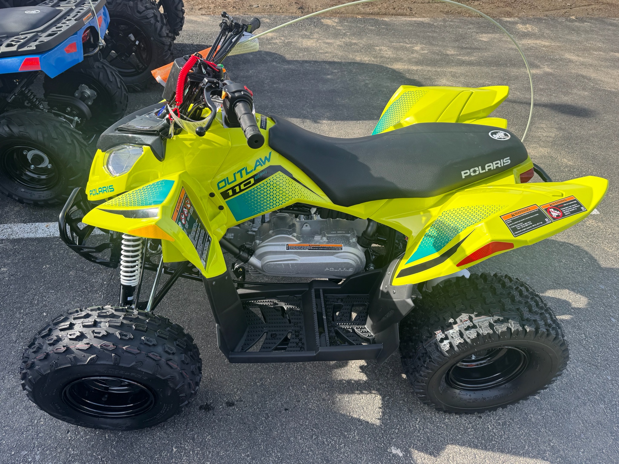 2027 Polaris Outlaw 110 EFI for sale 1256793