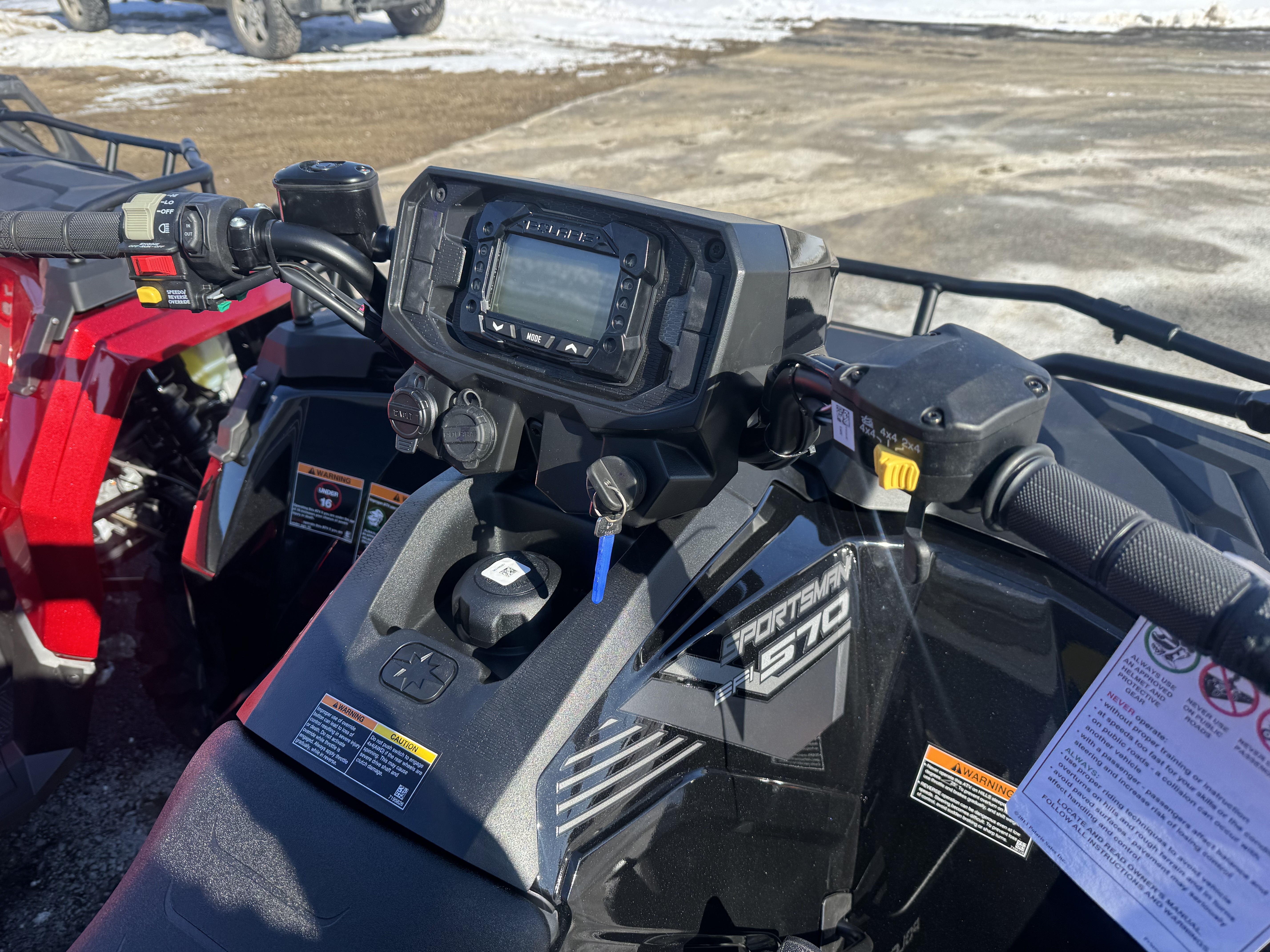 2026 Polaris Sportsman 570 Trail 4